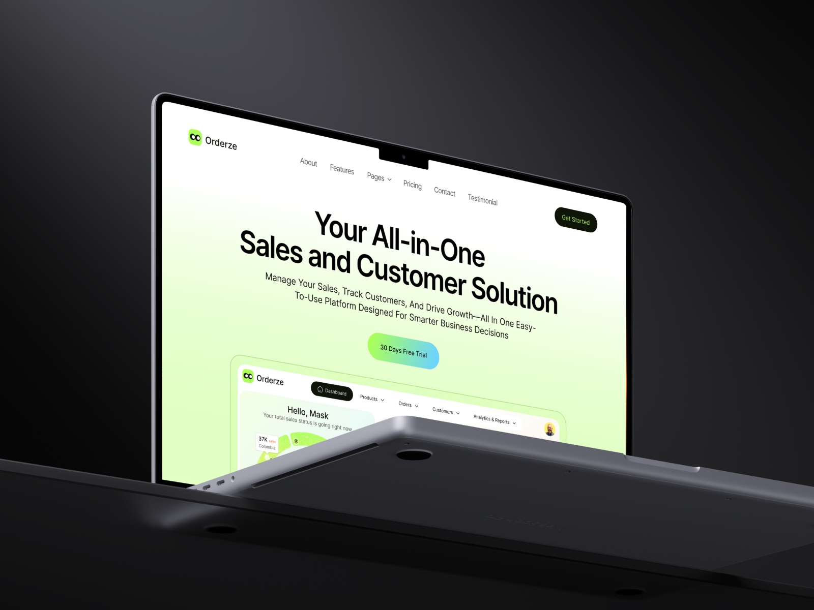 Screenshot 2 of Orderze