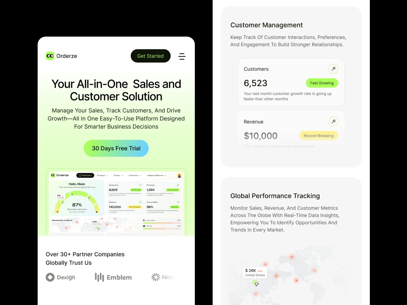 Screenshot 3 of Orderze