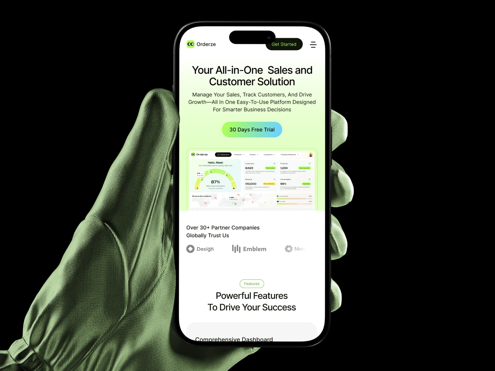 Screenshot 4 of Orderze