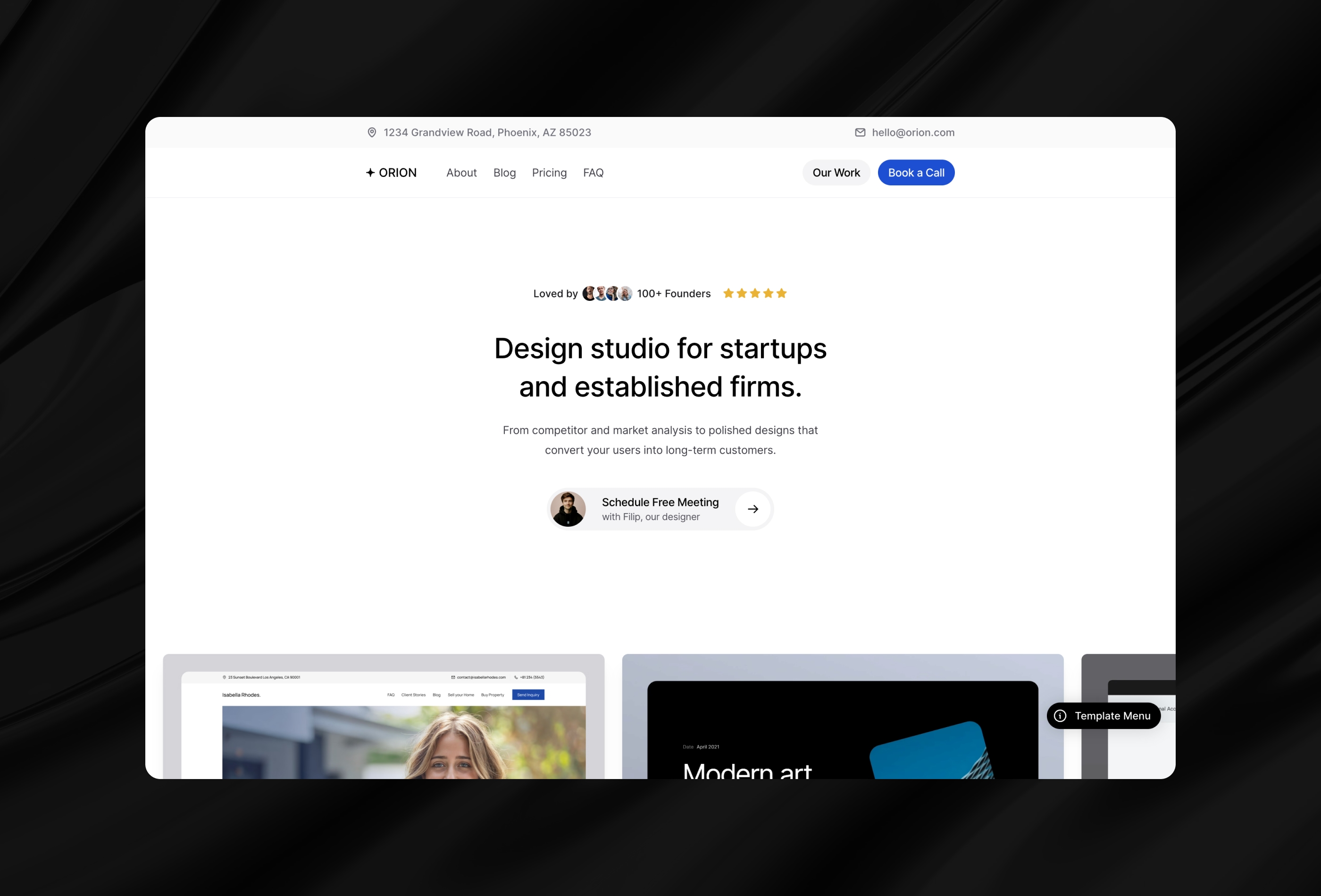 Screenshot 2 of Orion