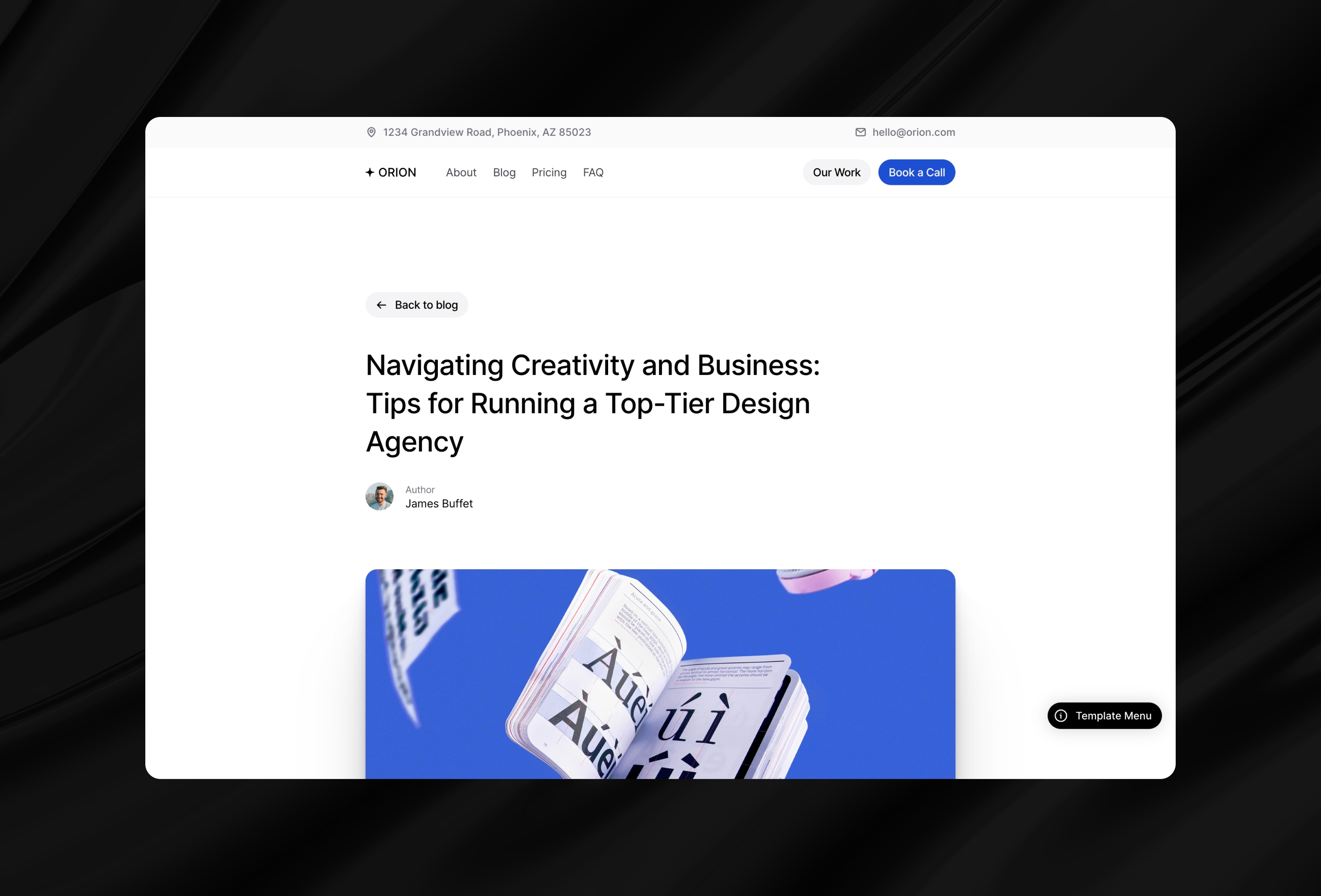 Screenshot 3 of Orion