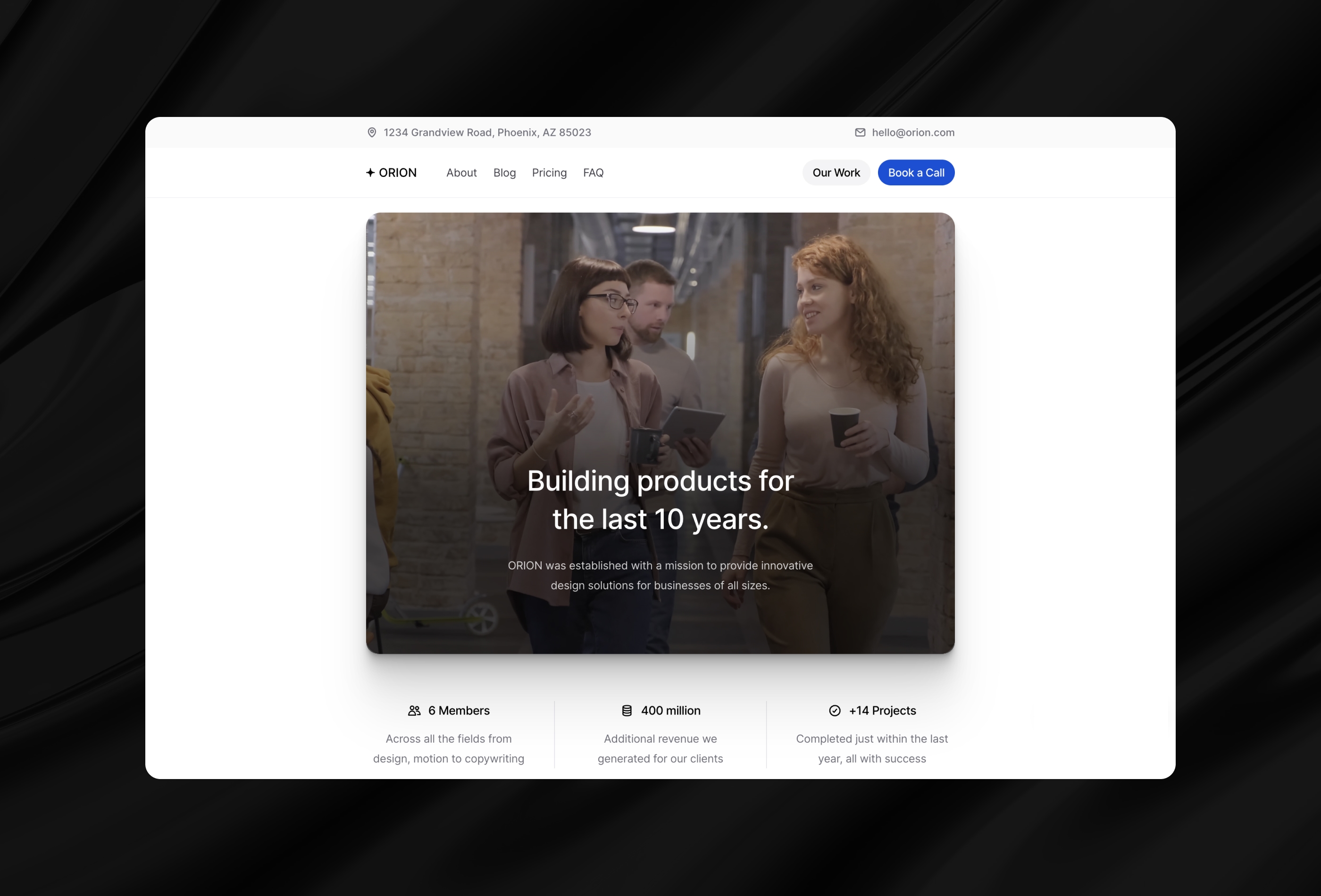 Screenshot 4 of Orion