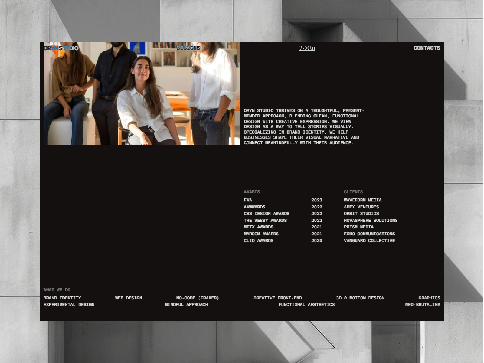 Screenshot 3 of Oryn studio