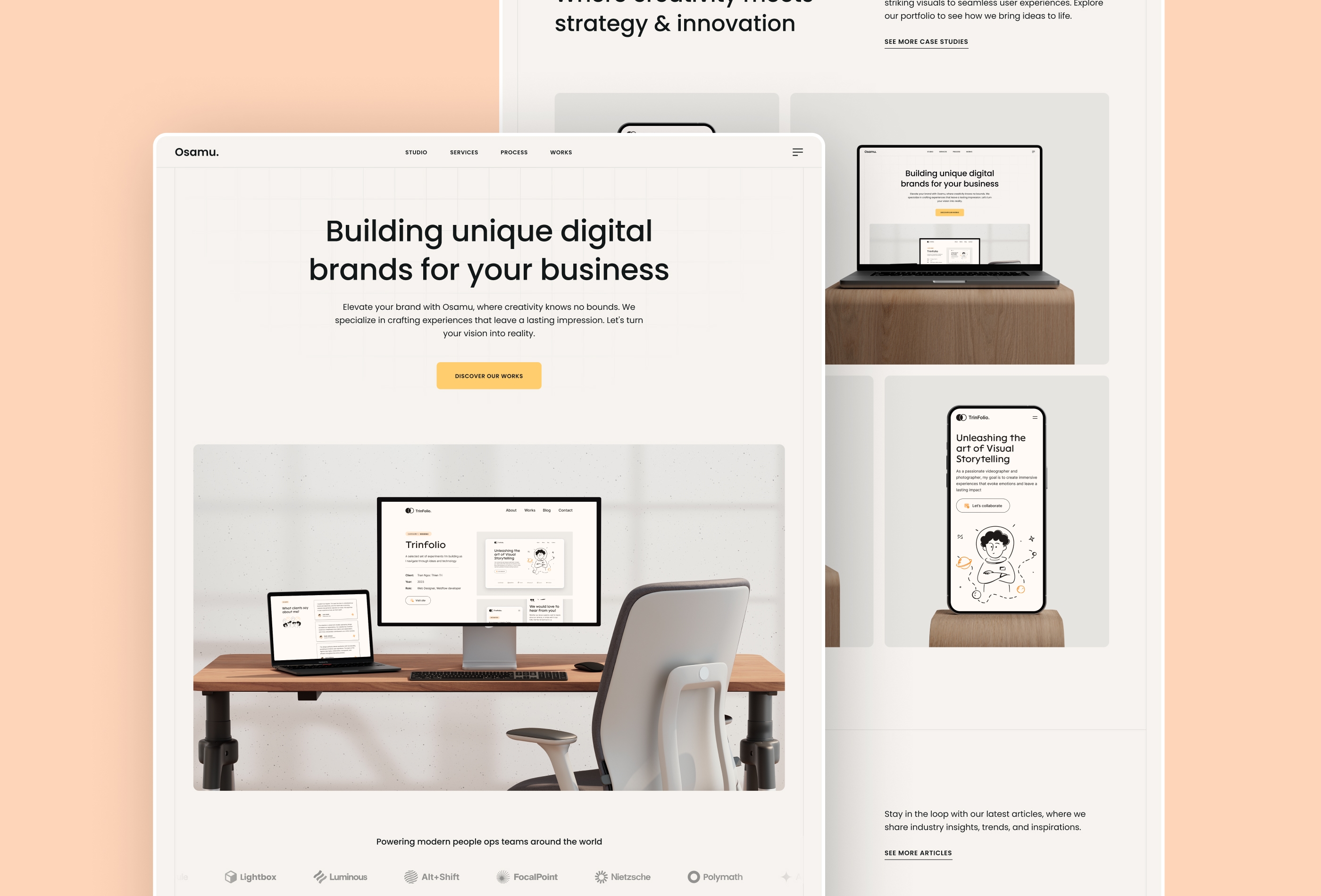 Screenshot 3 of Osamu