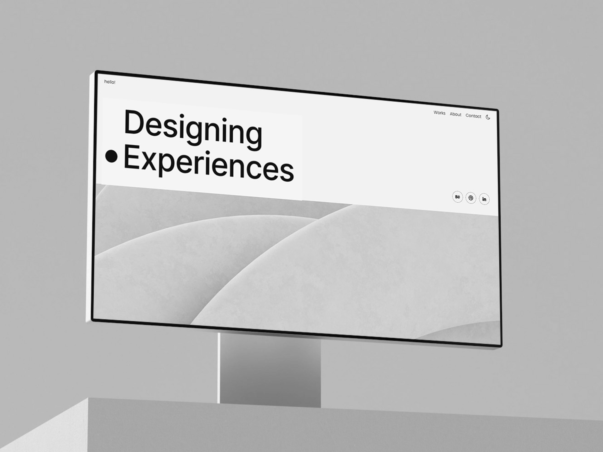 Screenshot of Oscar website