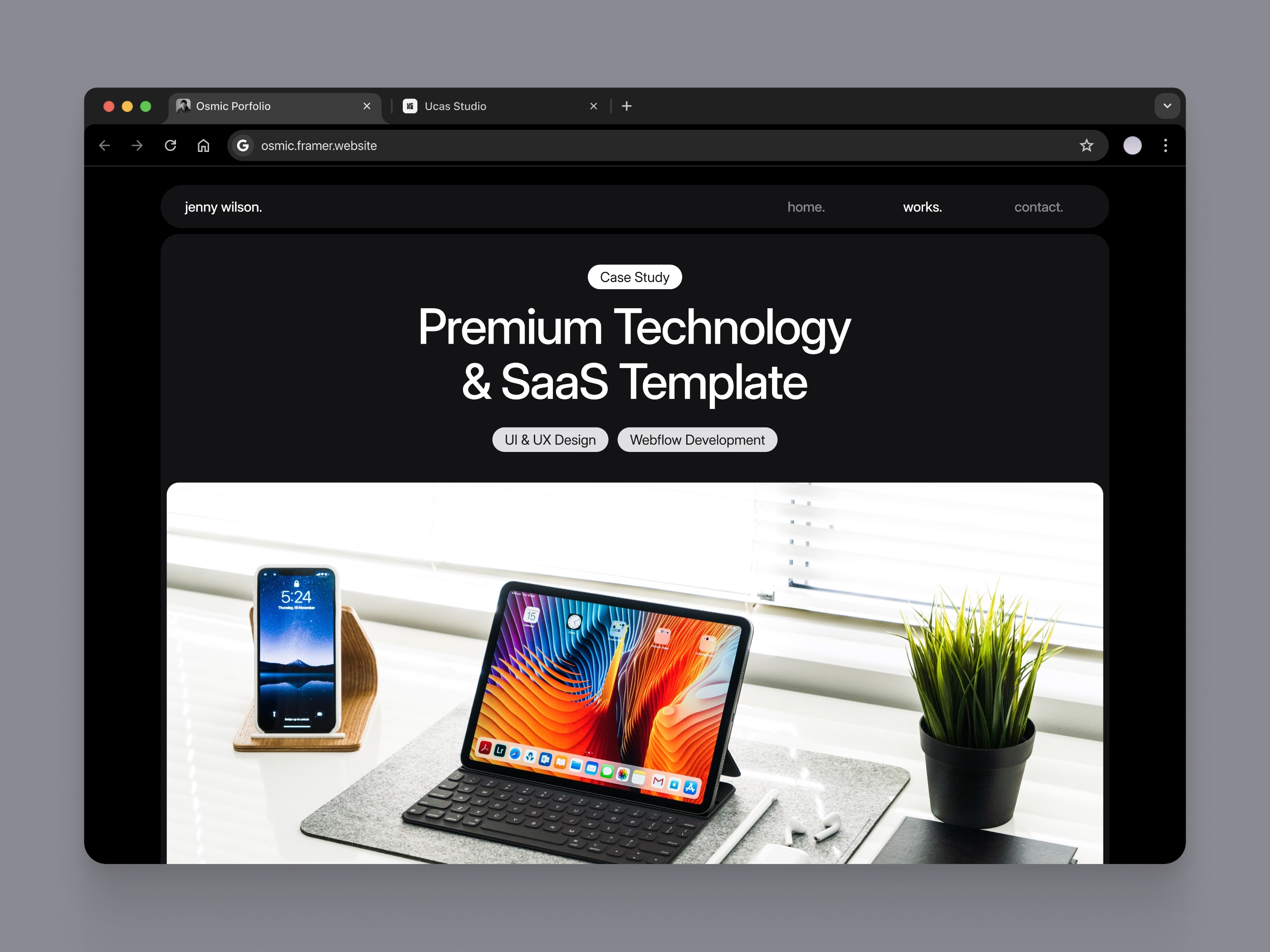 Screenshot 4 of Osmic