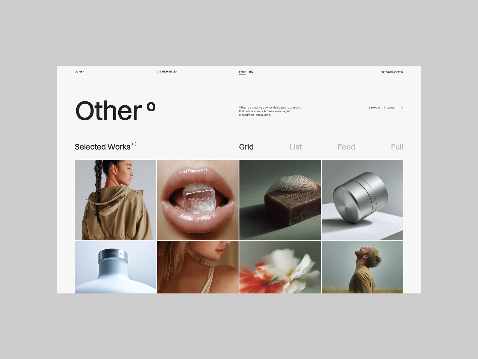 Screenshot of Other website