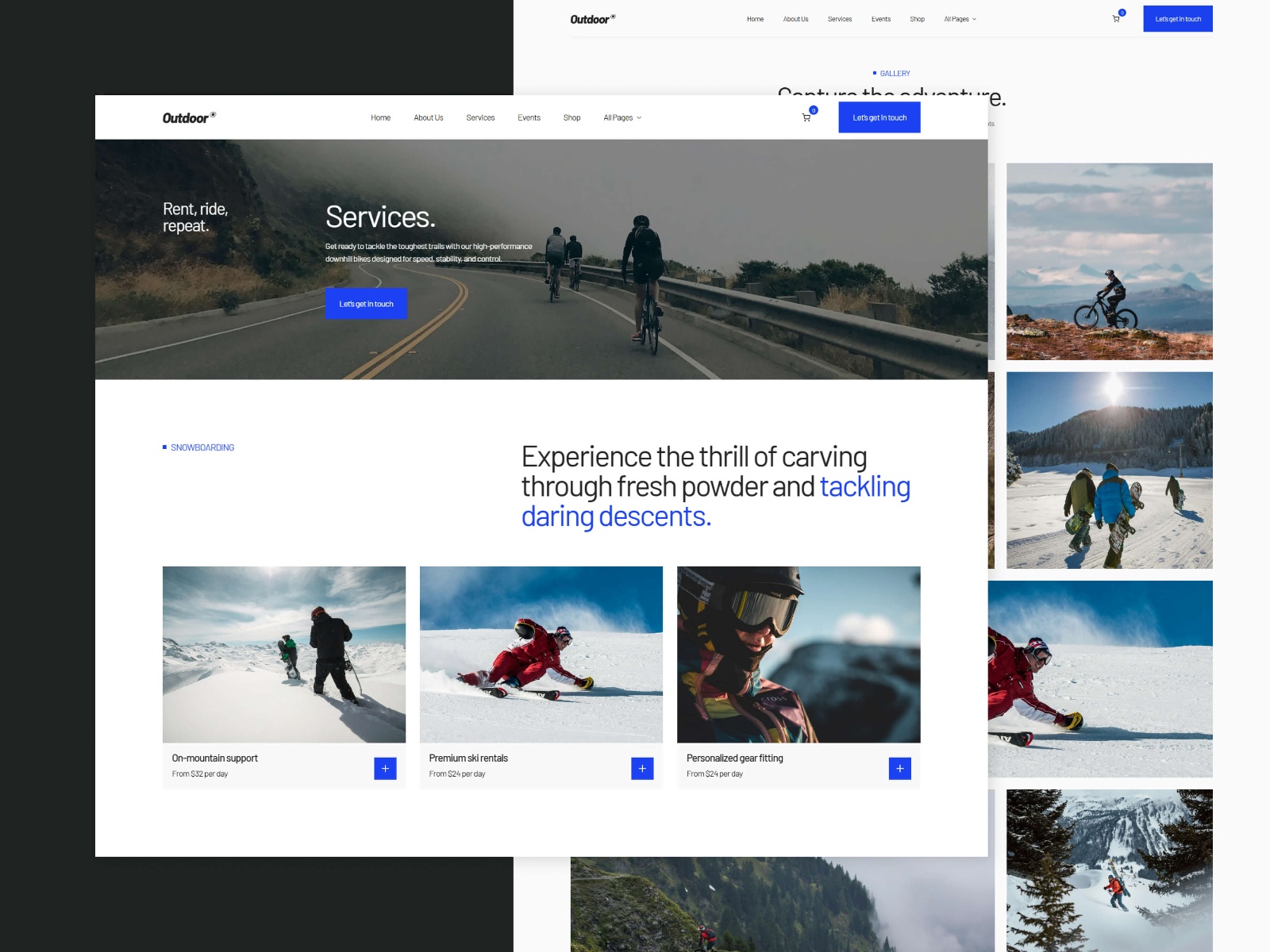 Screenshot 4 of Outdoor