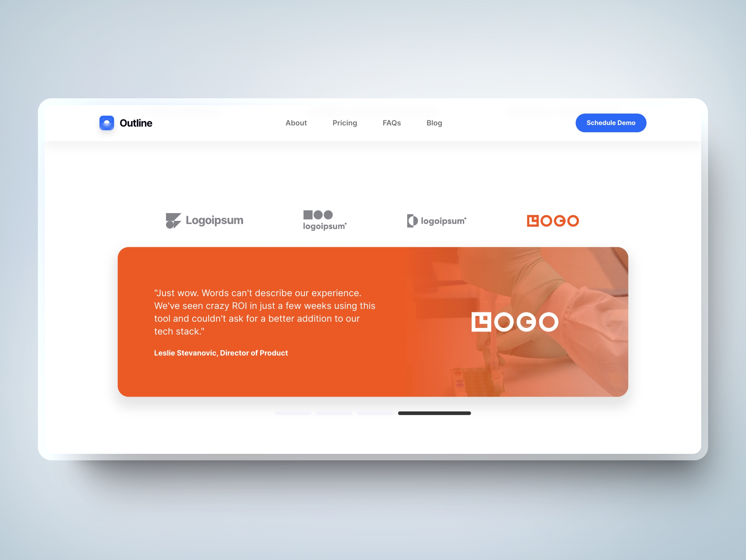 Screenshot 2 of Outline