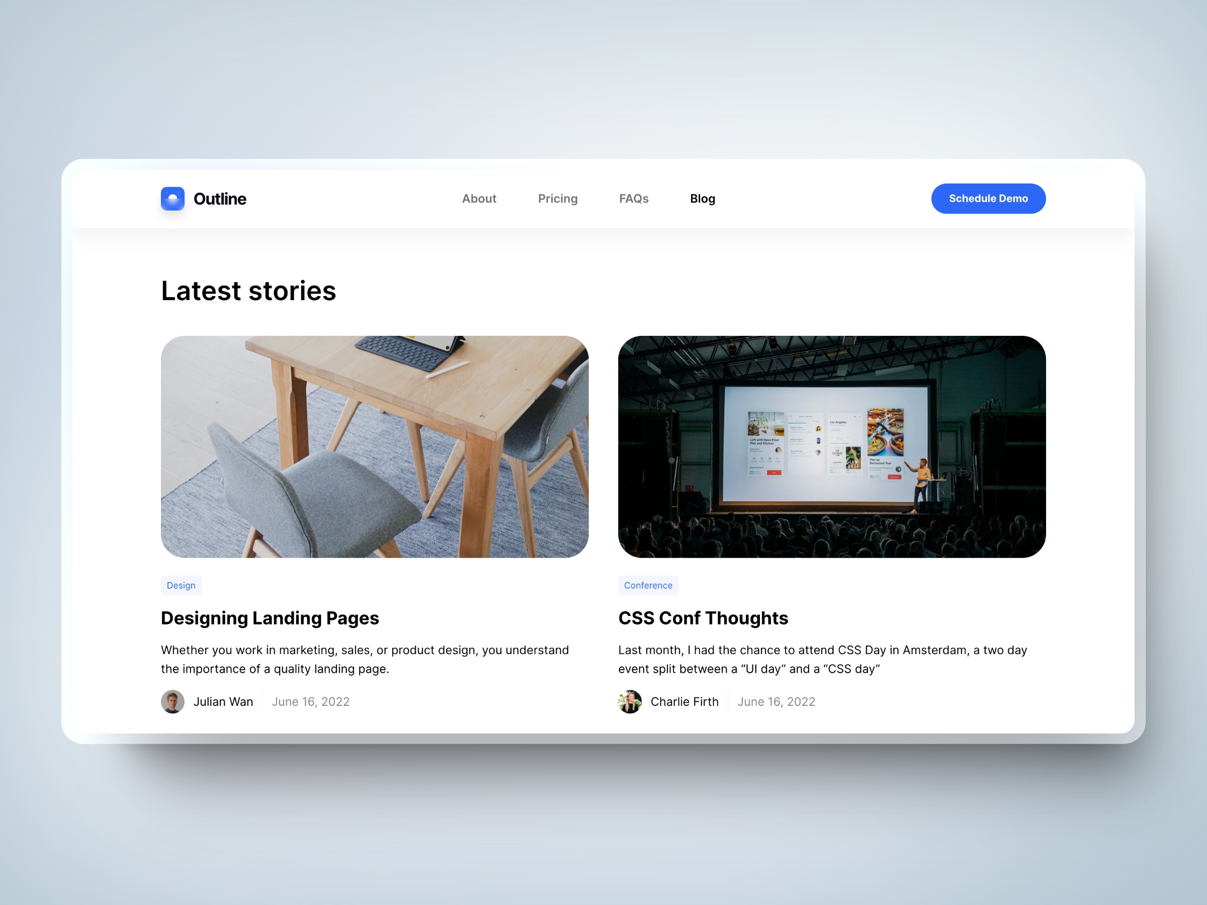 Screenshot 4 of Outline