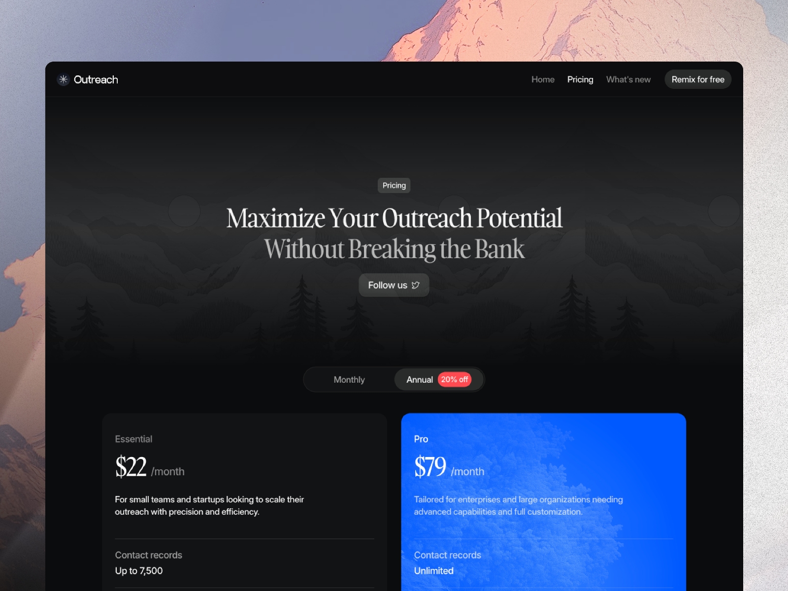 Screenshot 4 of Outreach