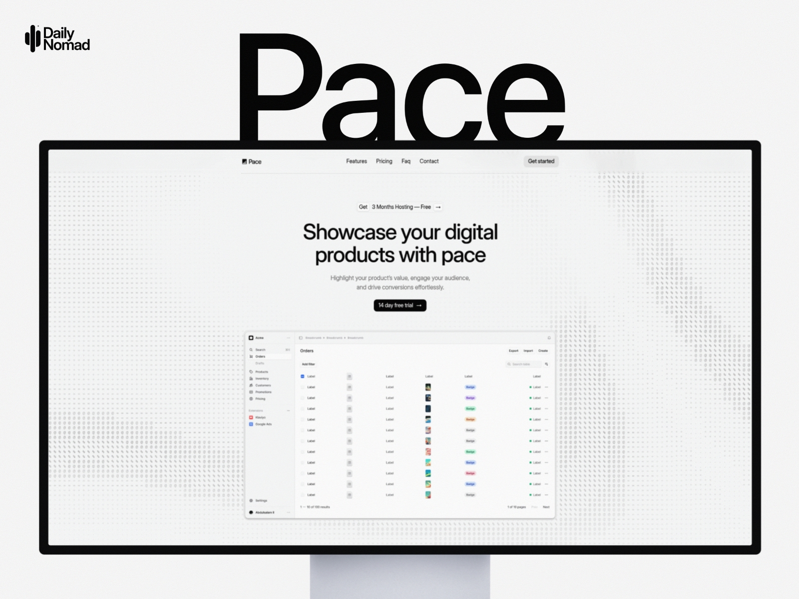 Screenshot 1 of Pace