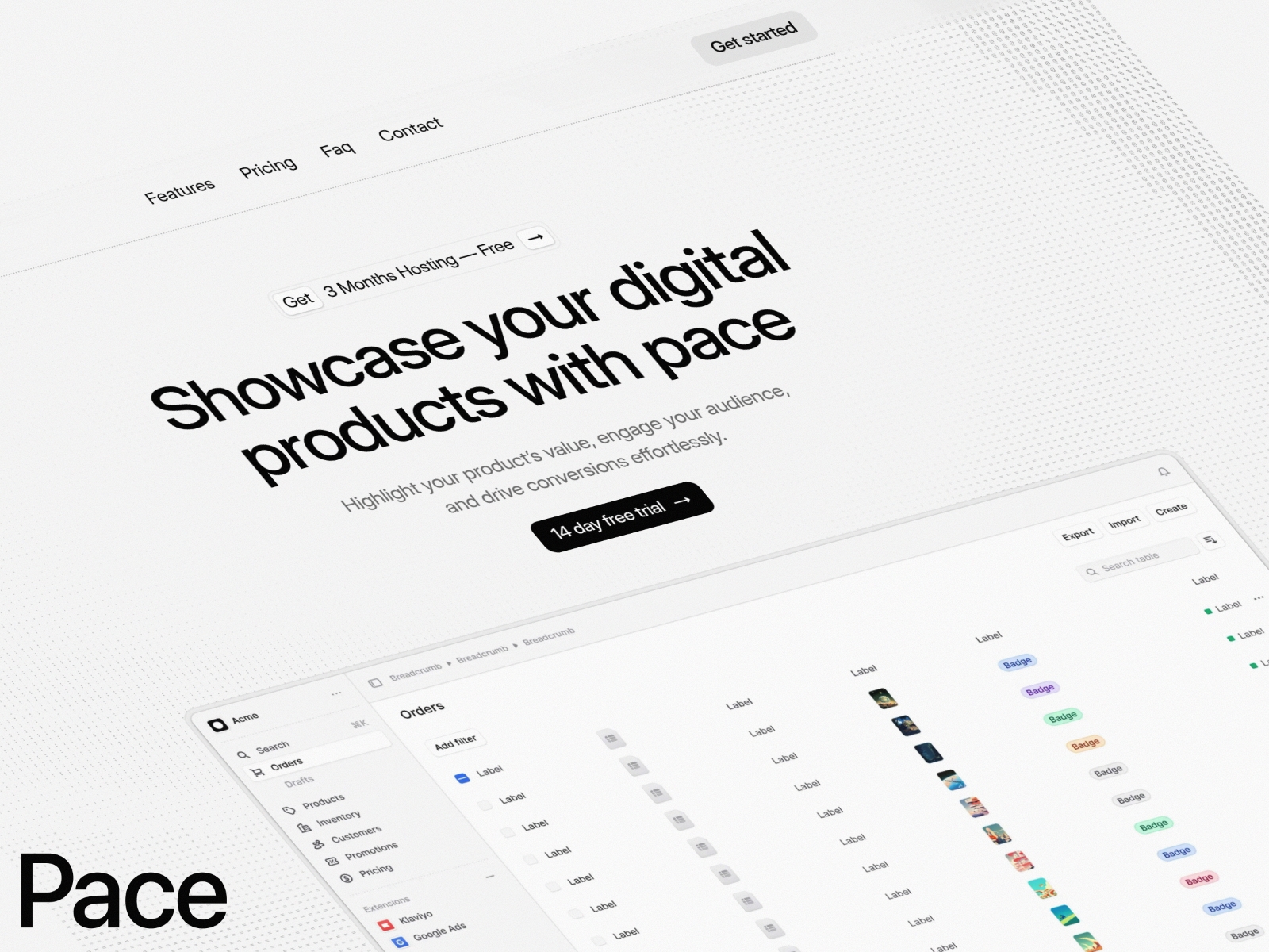 Screenshot 2 of Pace