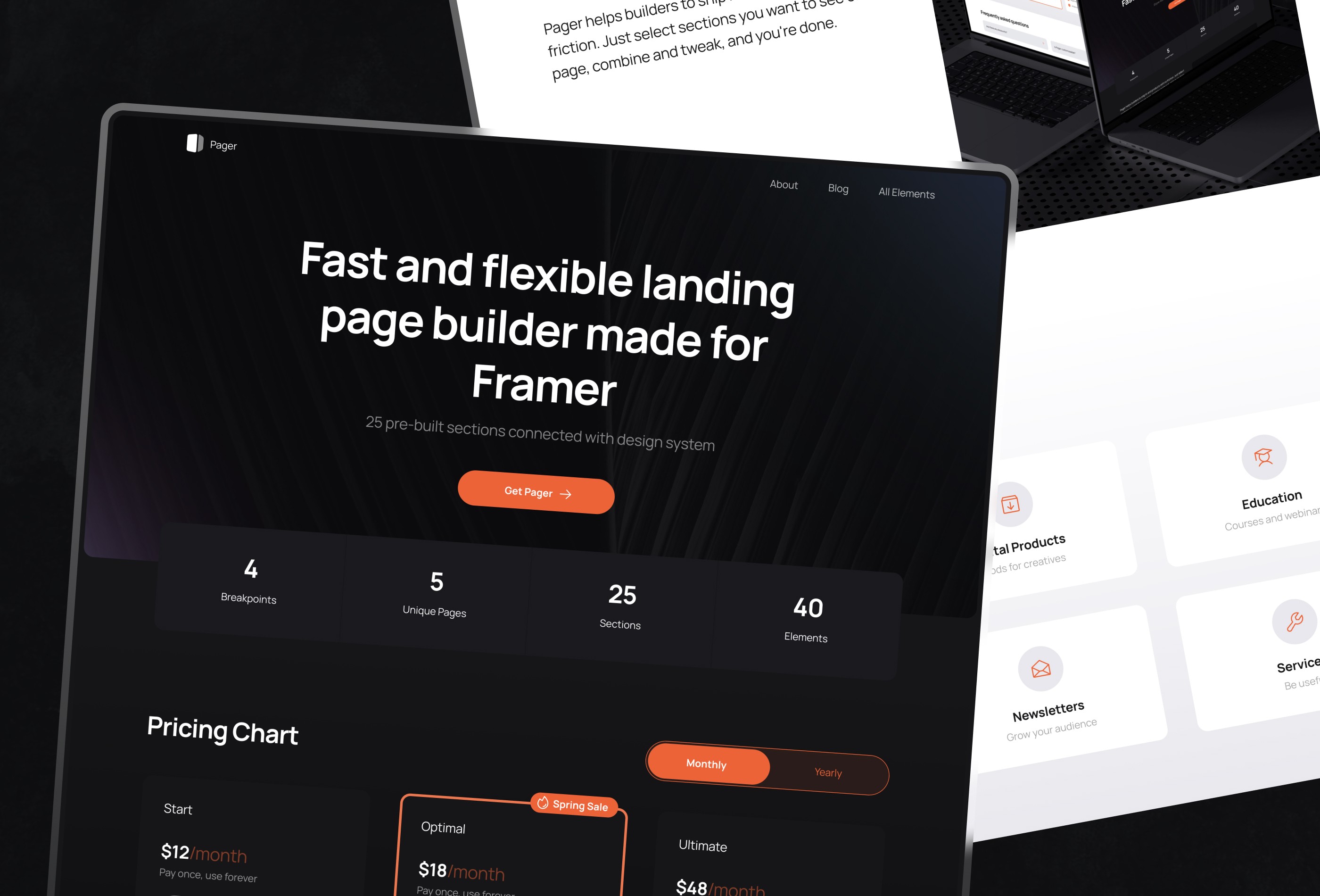 Screenshot 2 of Pager