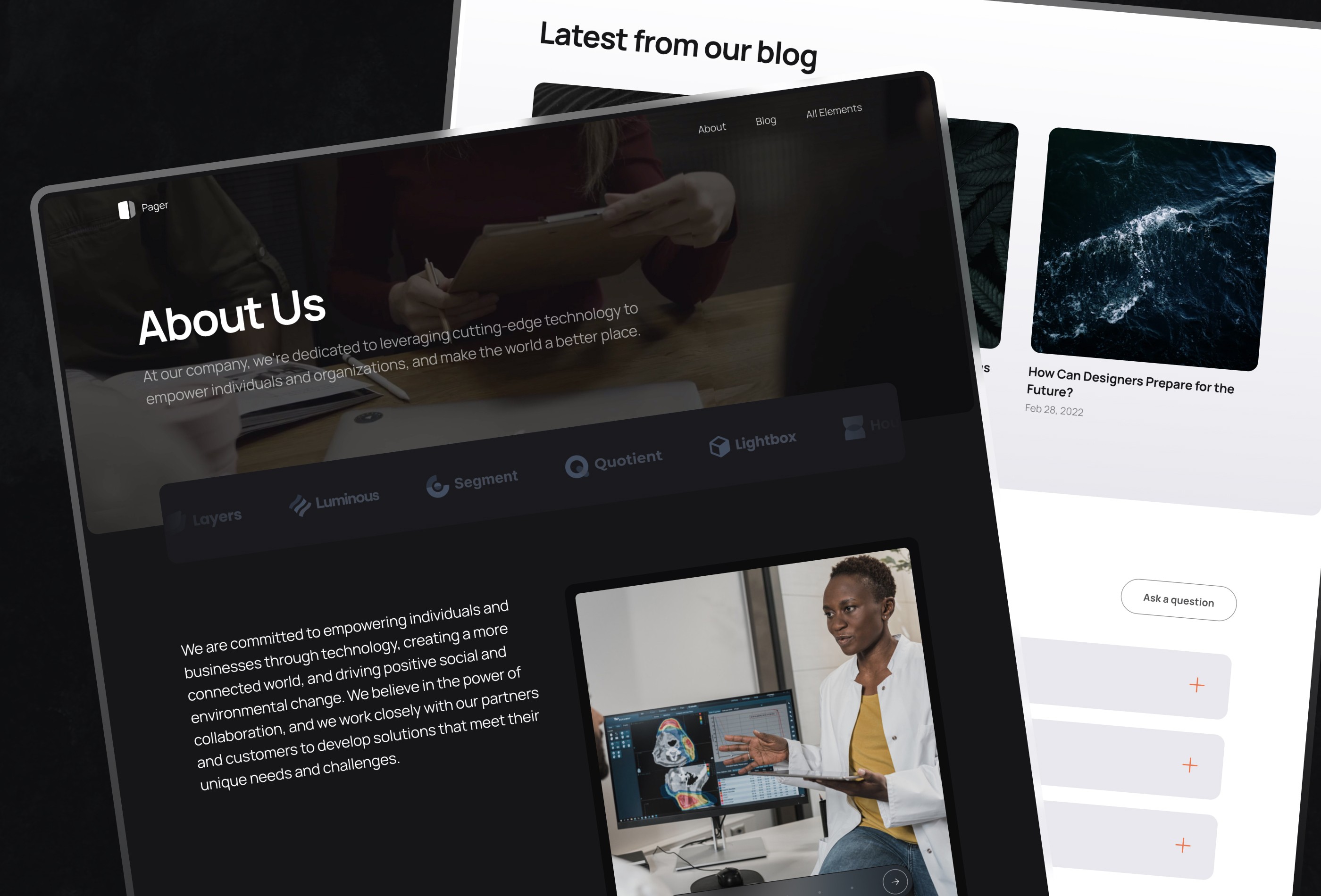 Screenshot 3 of Pager