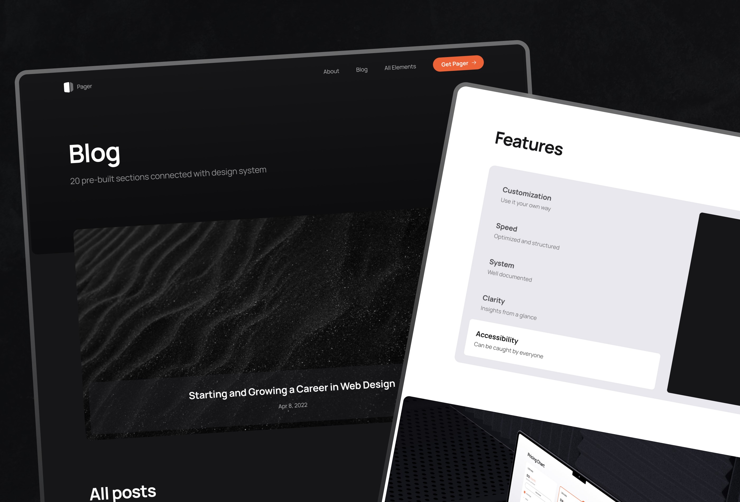 Screenshot 4 of Pager