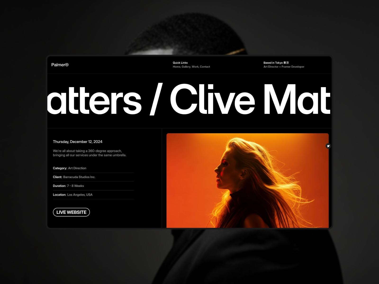 Screenshot 3 of Palmer