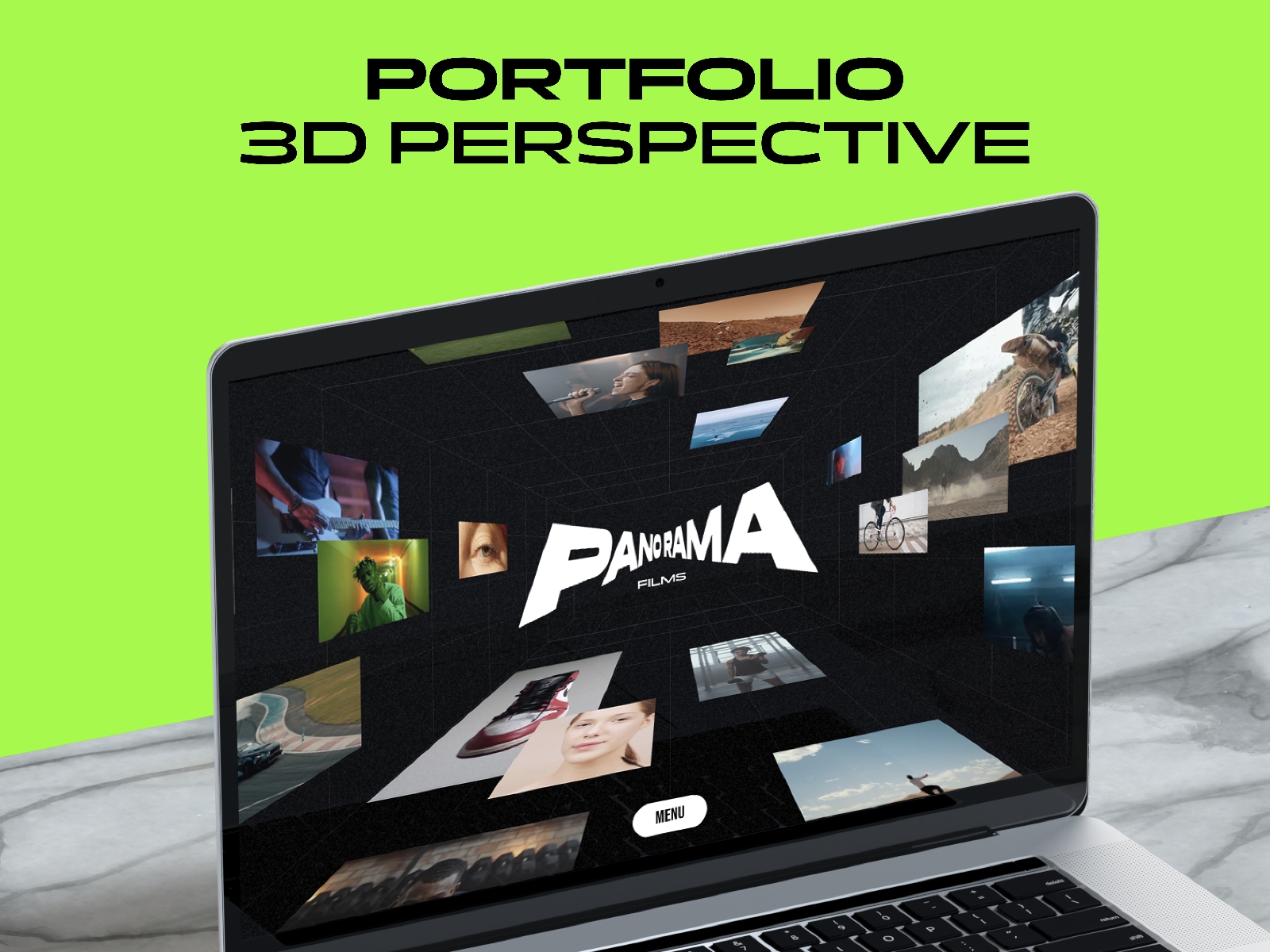 Screenshot of Panorama website