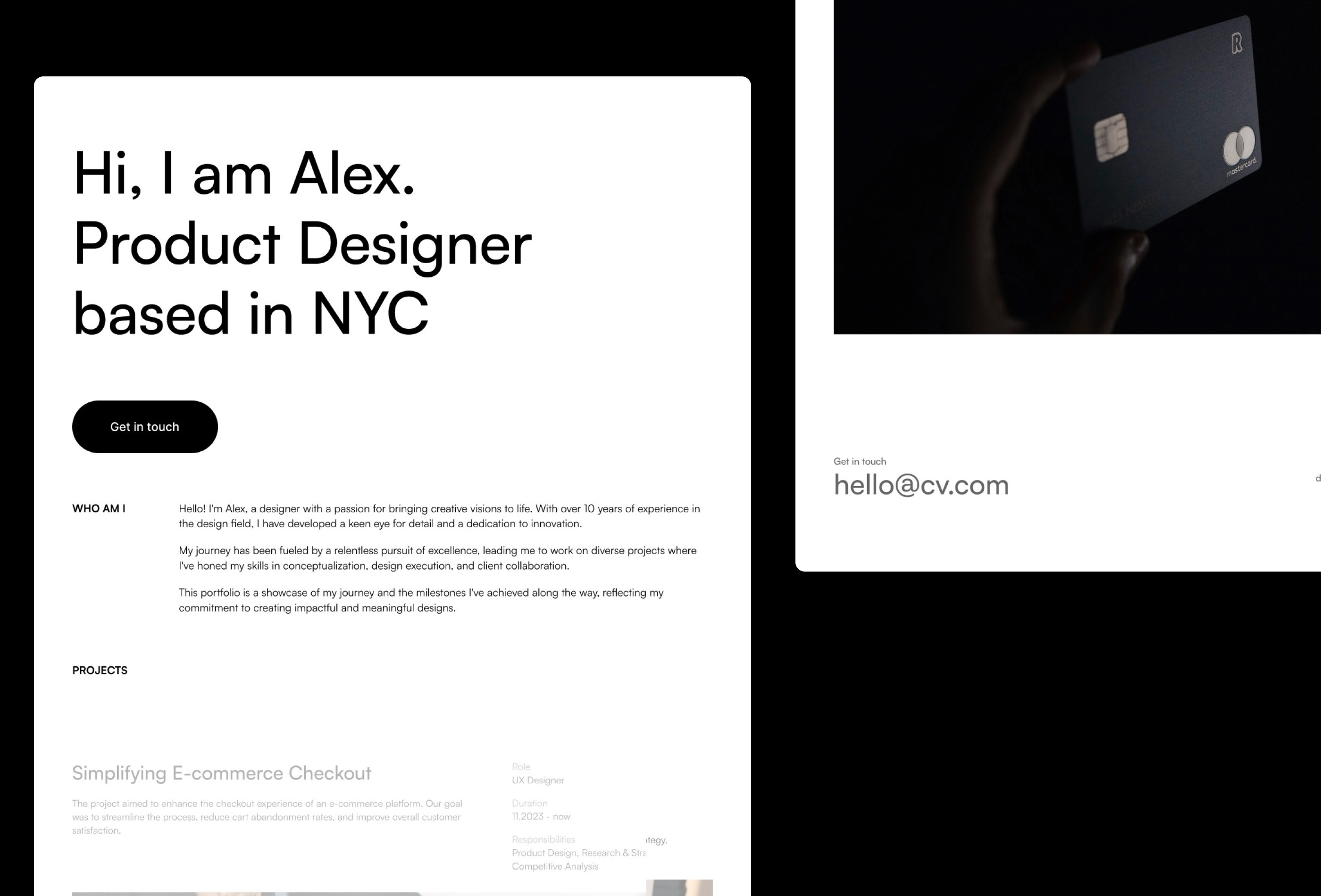 Screenshot 2 of Paperfolio