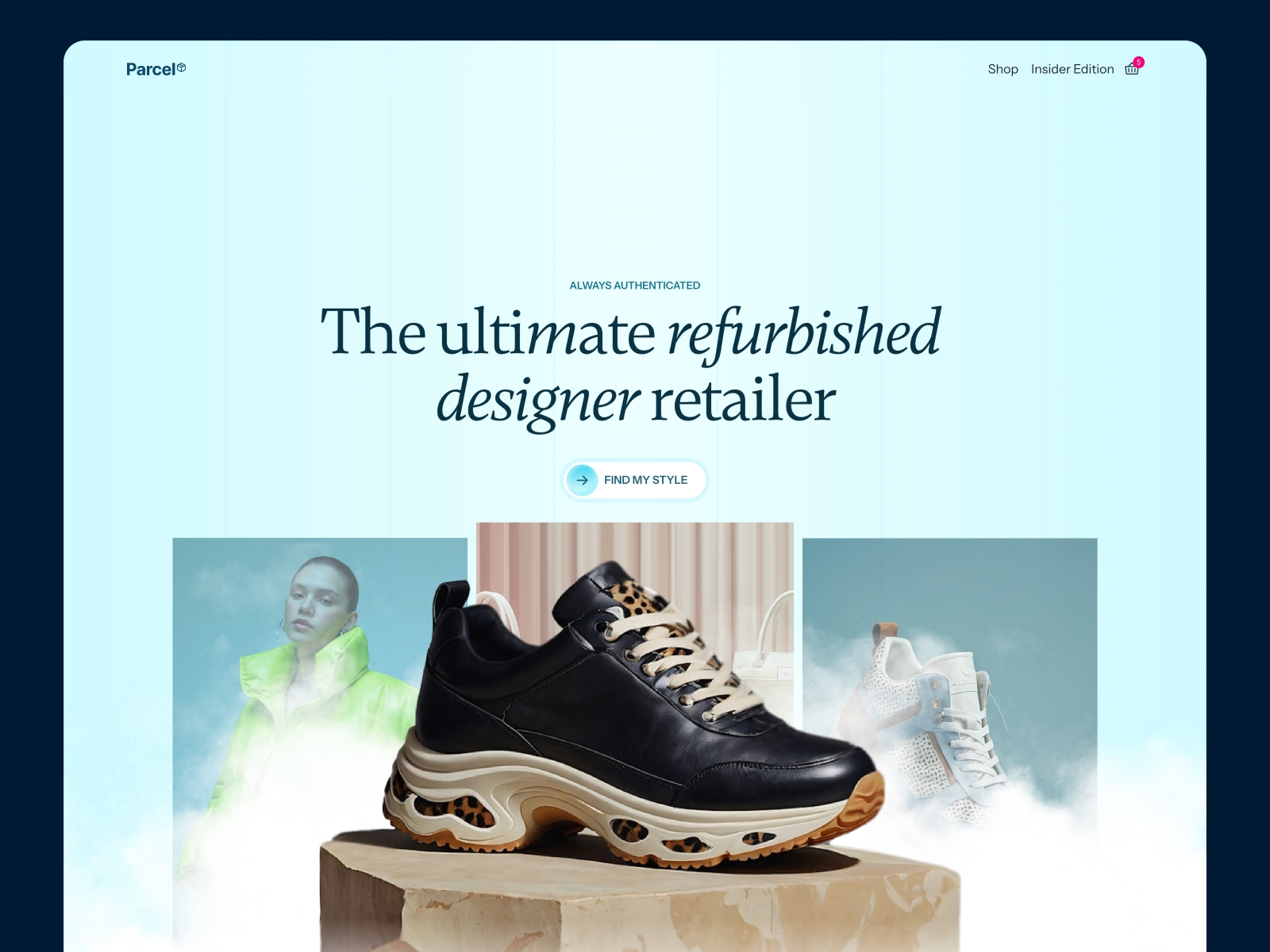 Screenshot 1 of Parcel