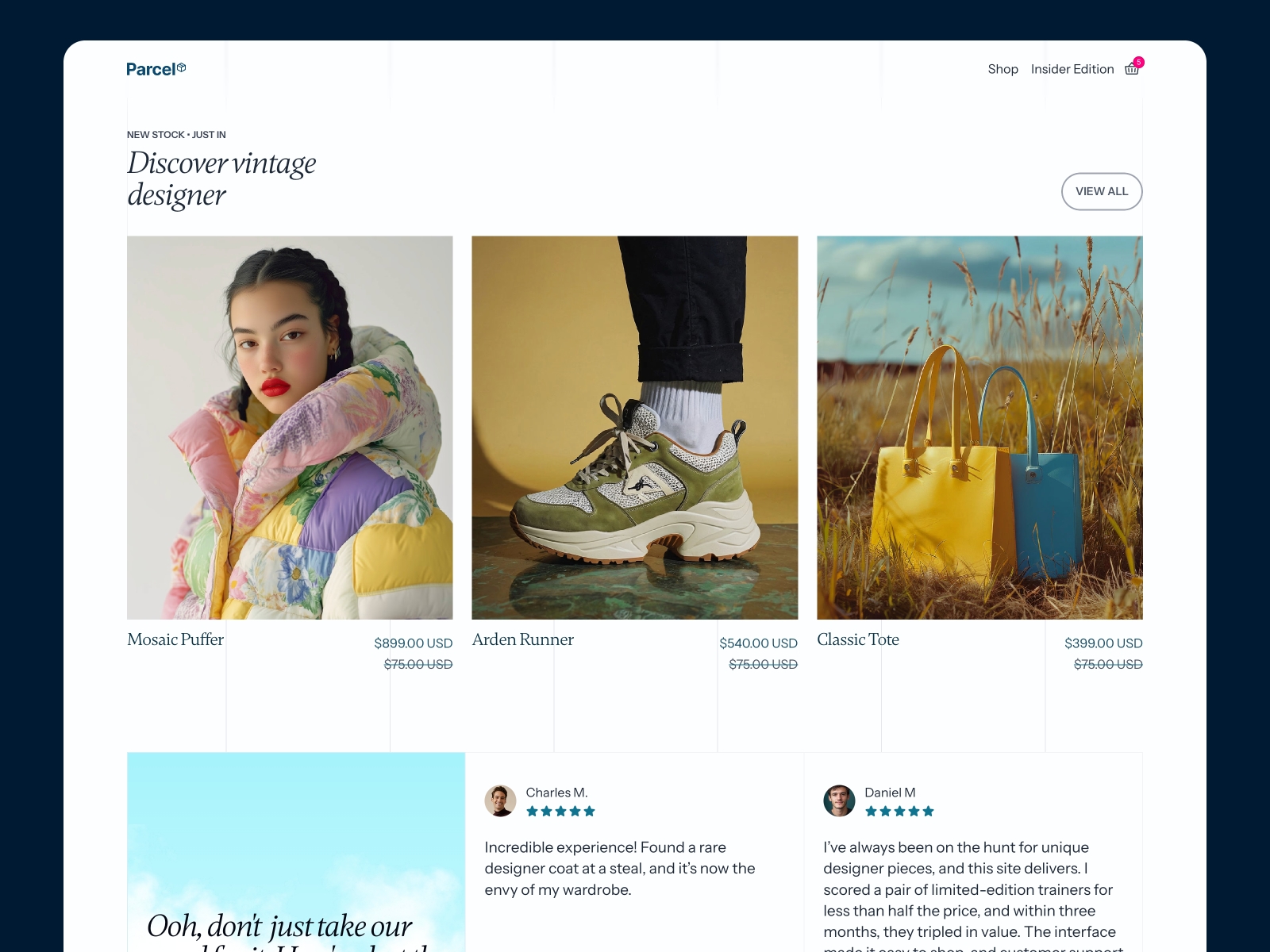 Screenshot 2 of Parcel