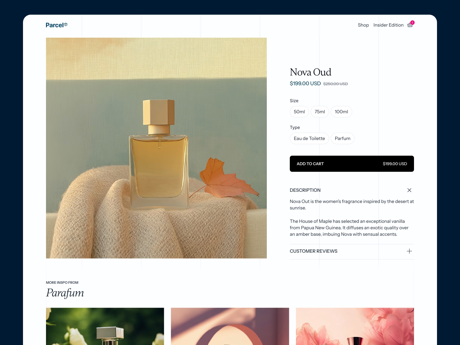 Screenshot 3 of Parcel