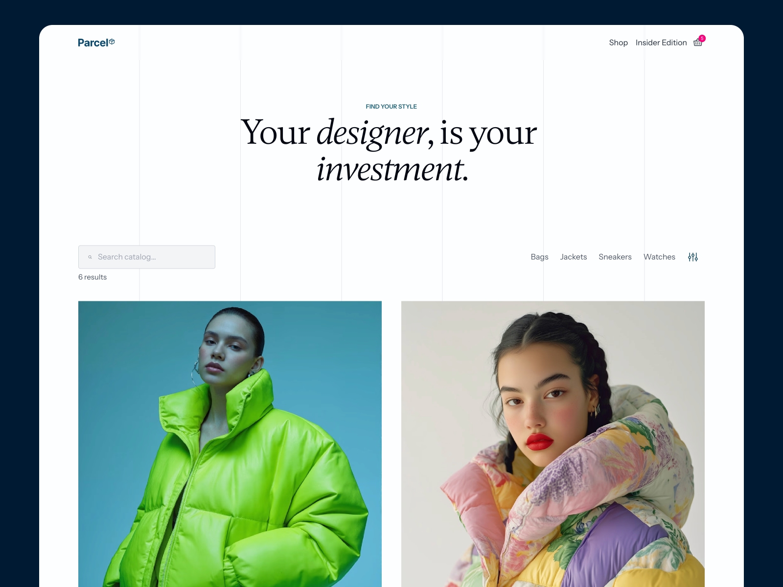 Screenshot 4 of Parcel