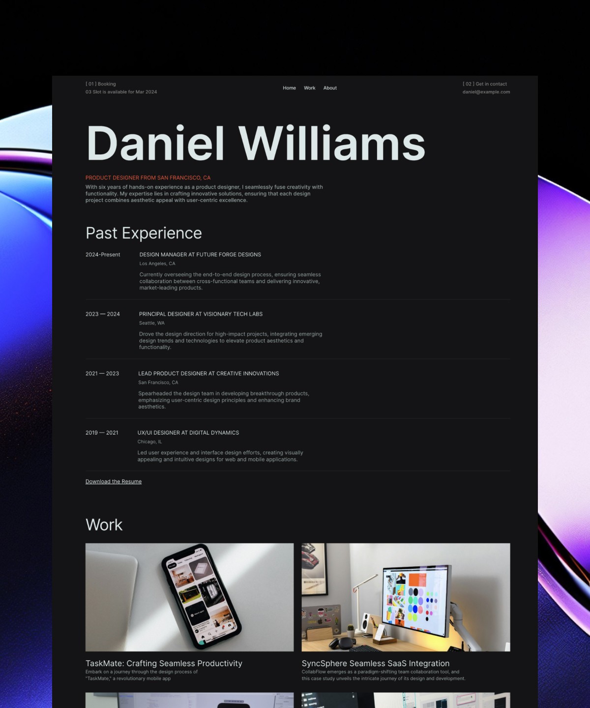 Screenshot of Pasgan website