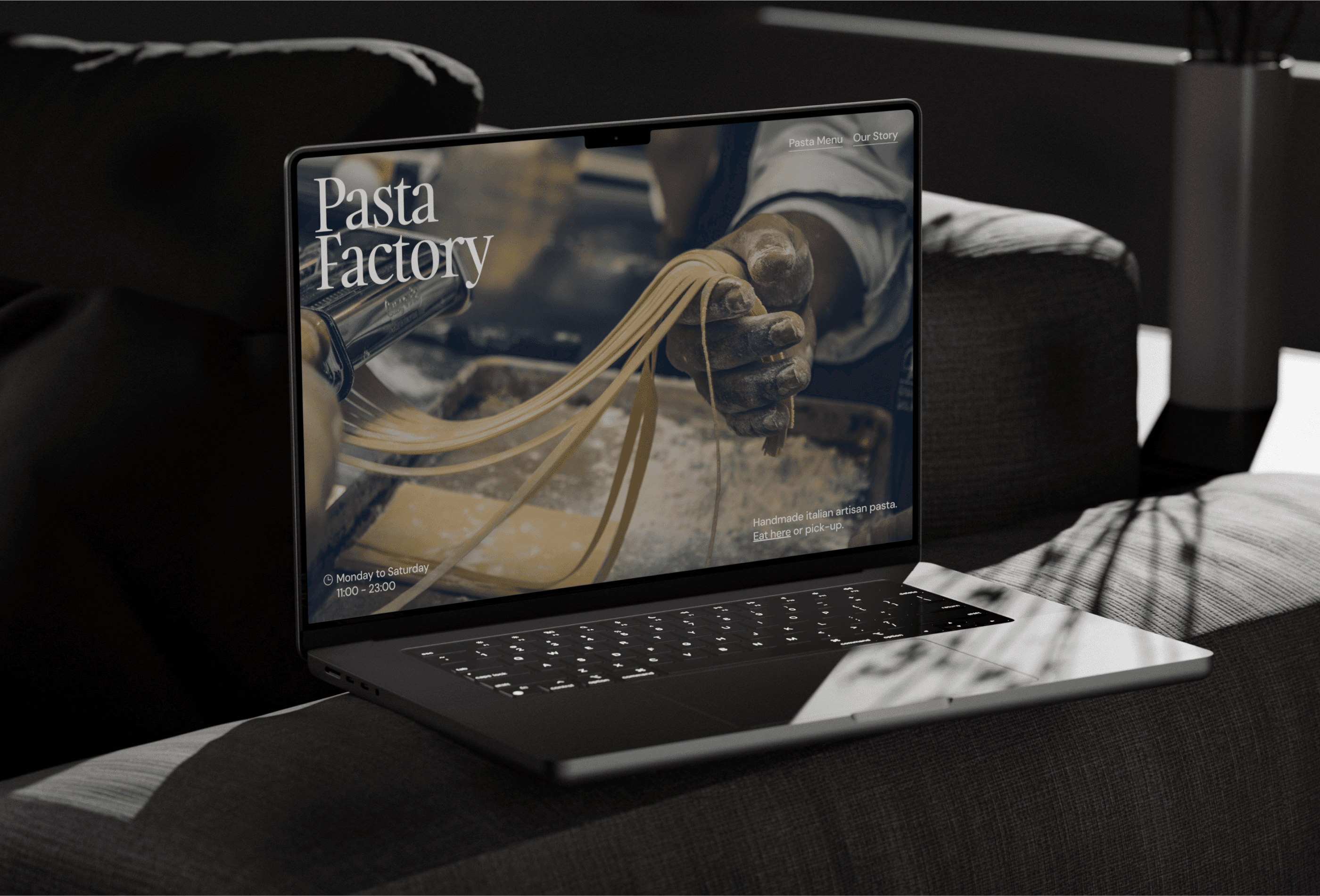 Screenshot 2 of Pasta factory