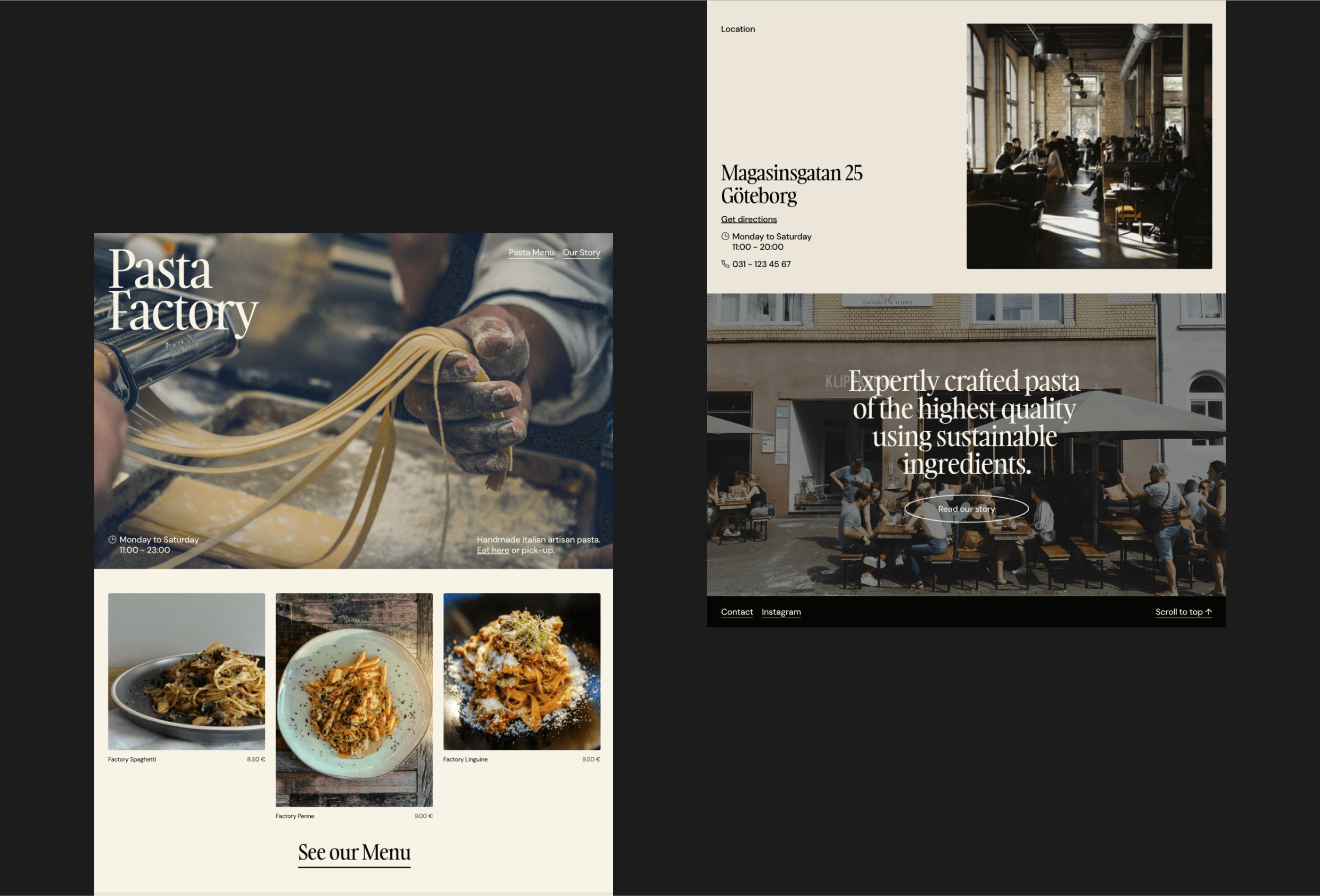 Screenshot 3 of Pasta factory