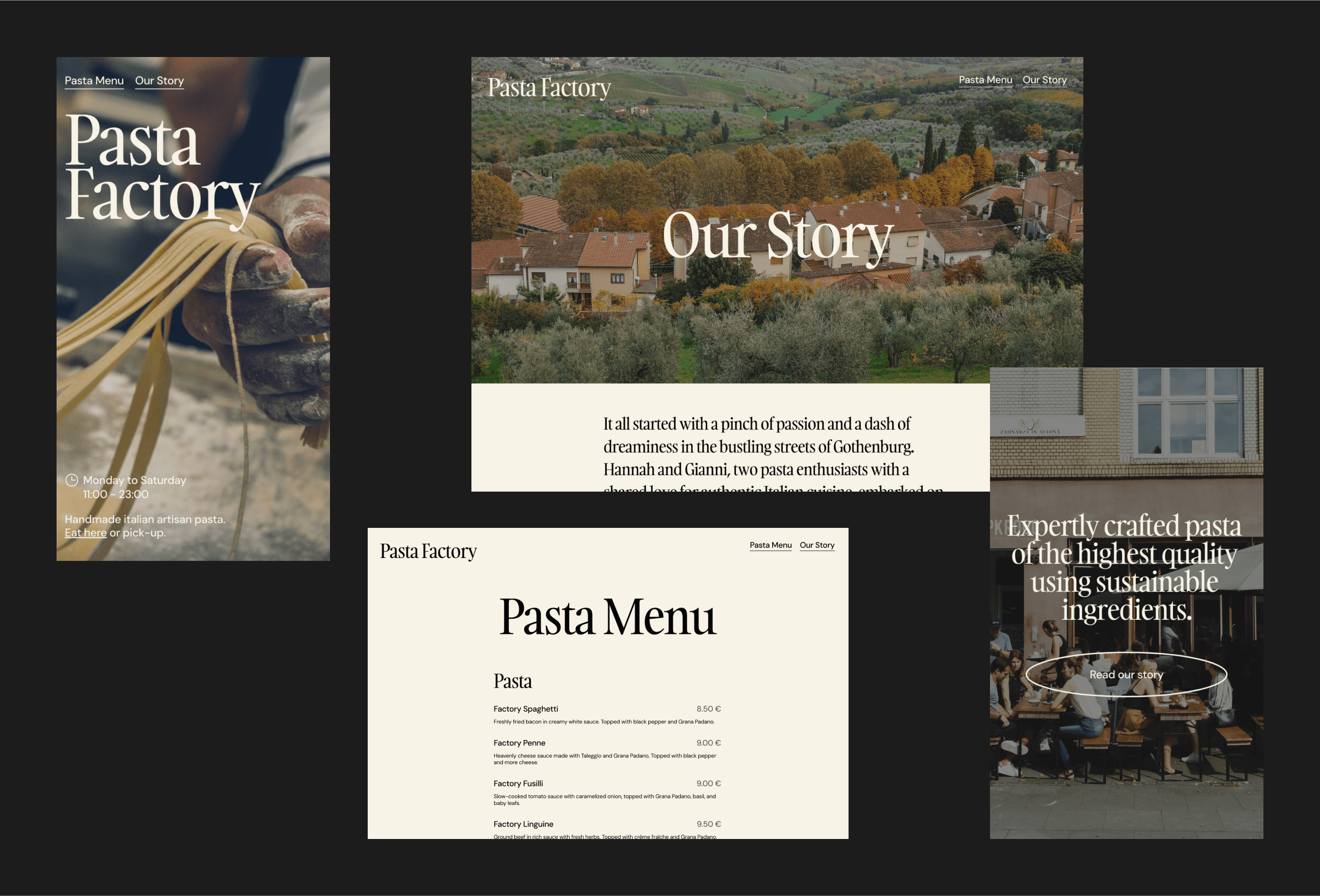 Screenshot 4 of Pasta factory