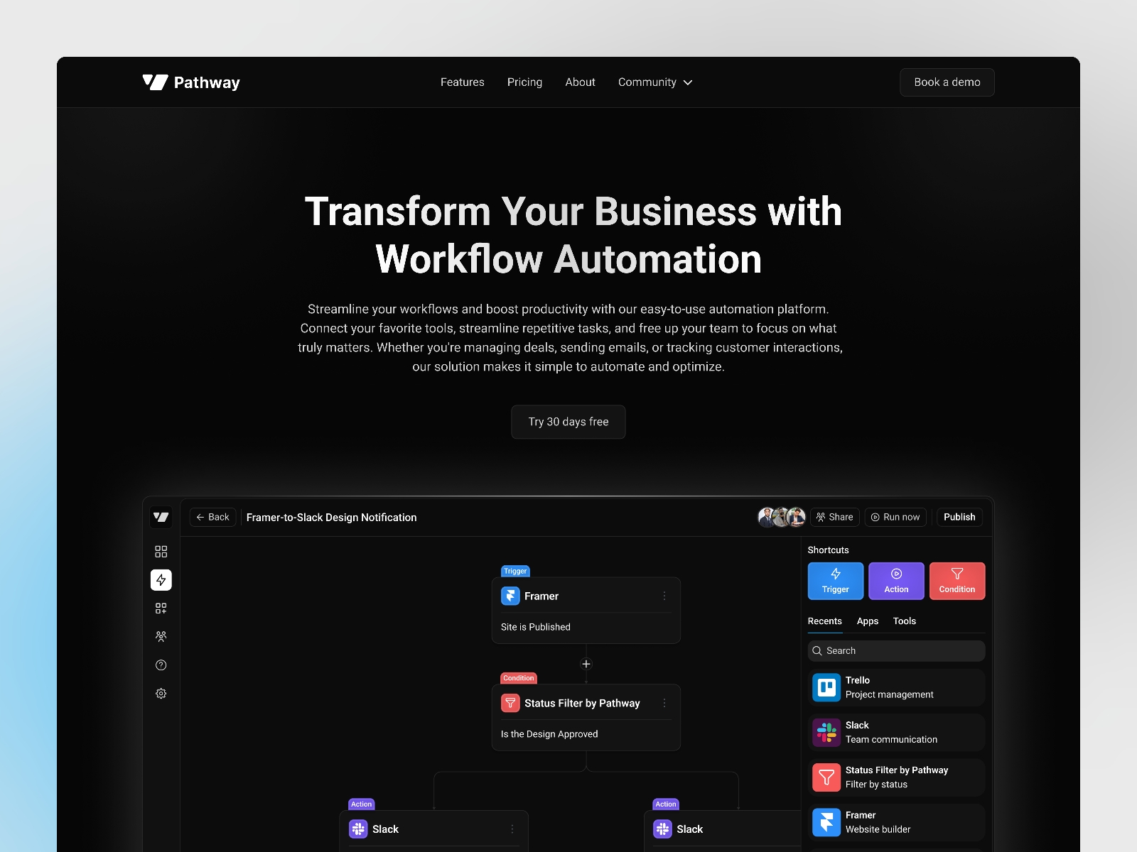 Screenshot 1 of Pathway