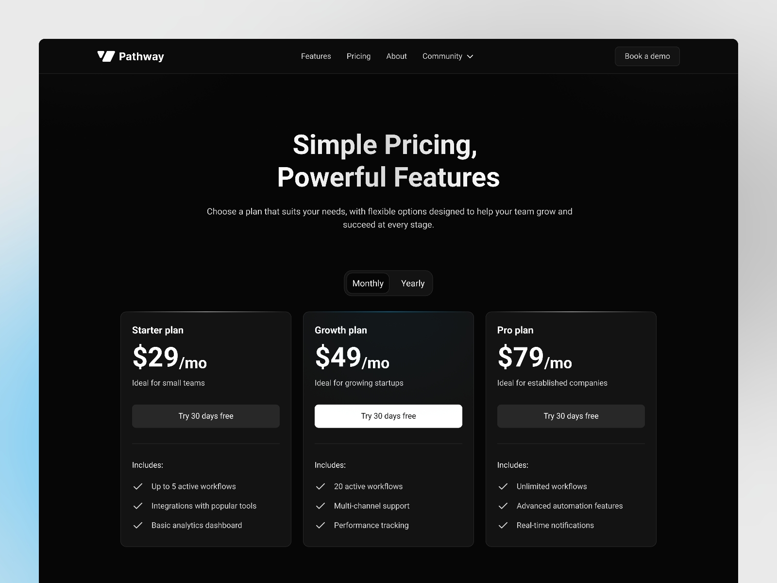 Screenshot 3 of Pathway