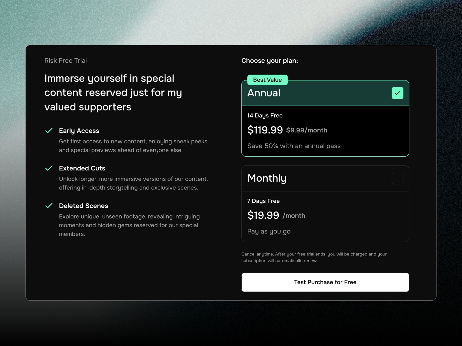 Screenshot 2 of Patteron