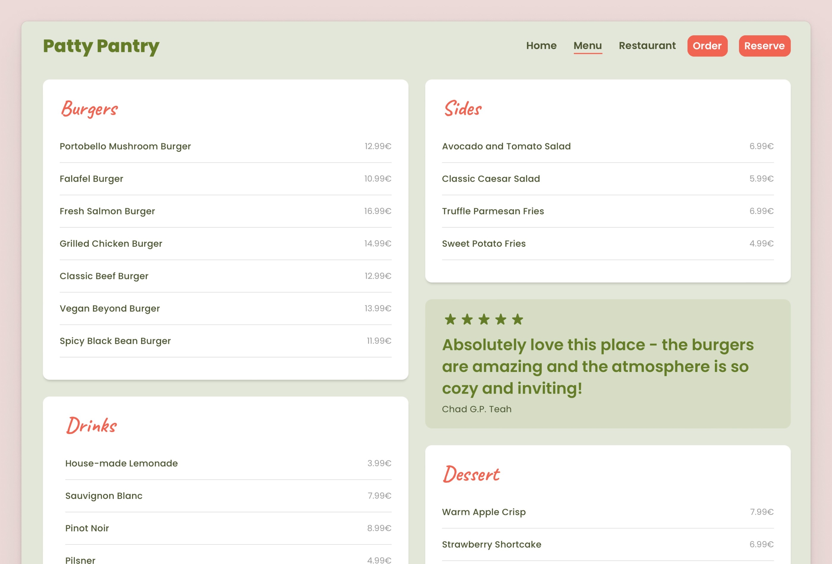 Screenshot 3 of Patty pantry