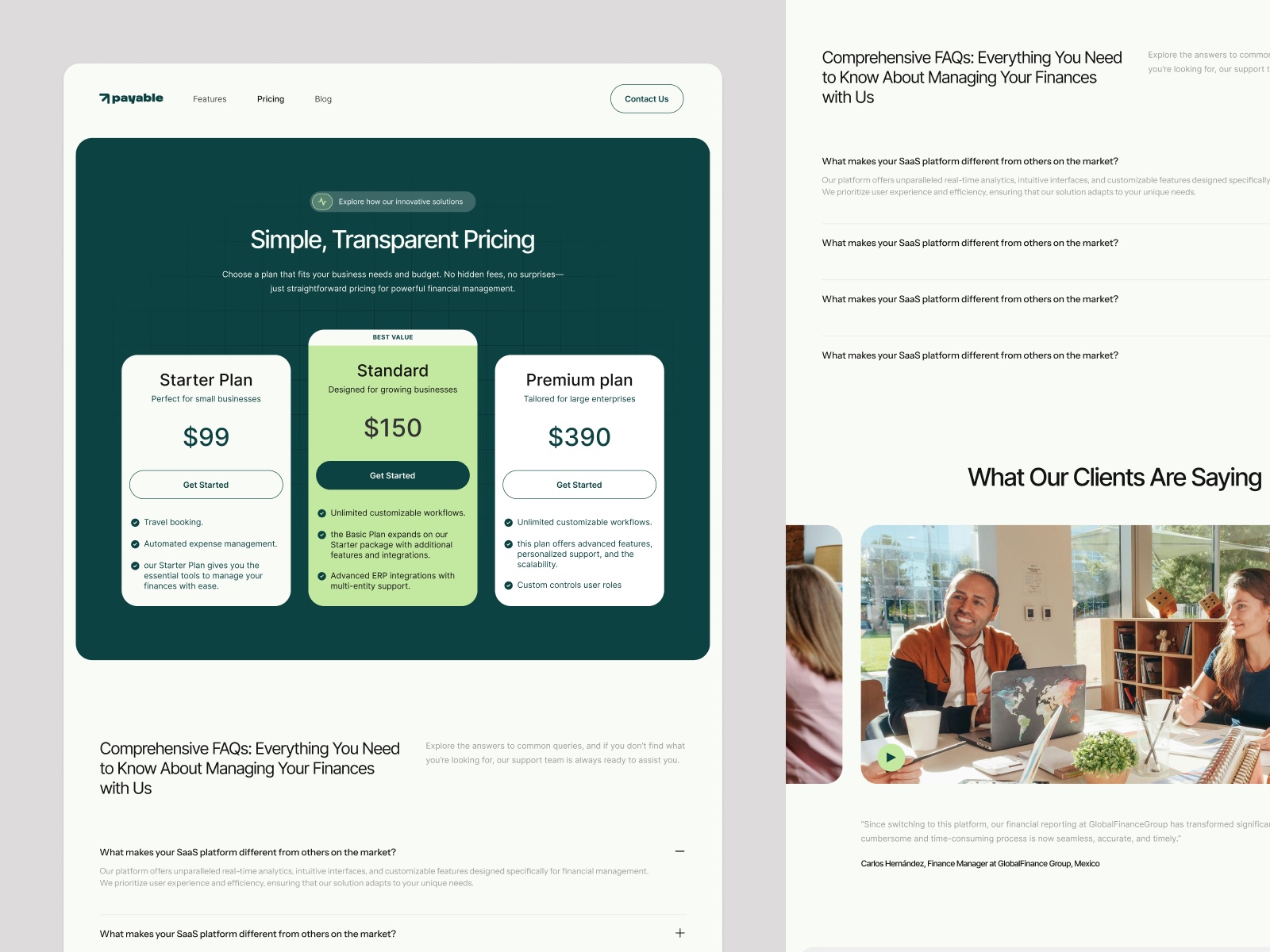 Screenshot 3 of Payable