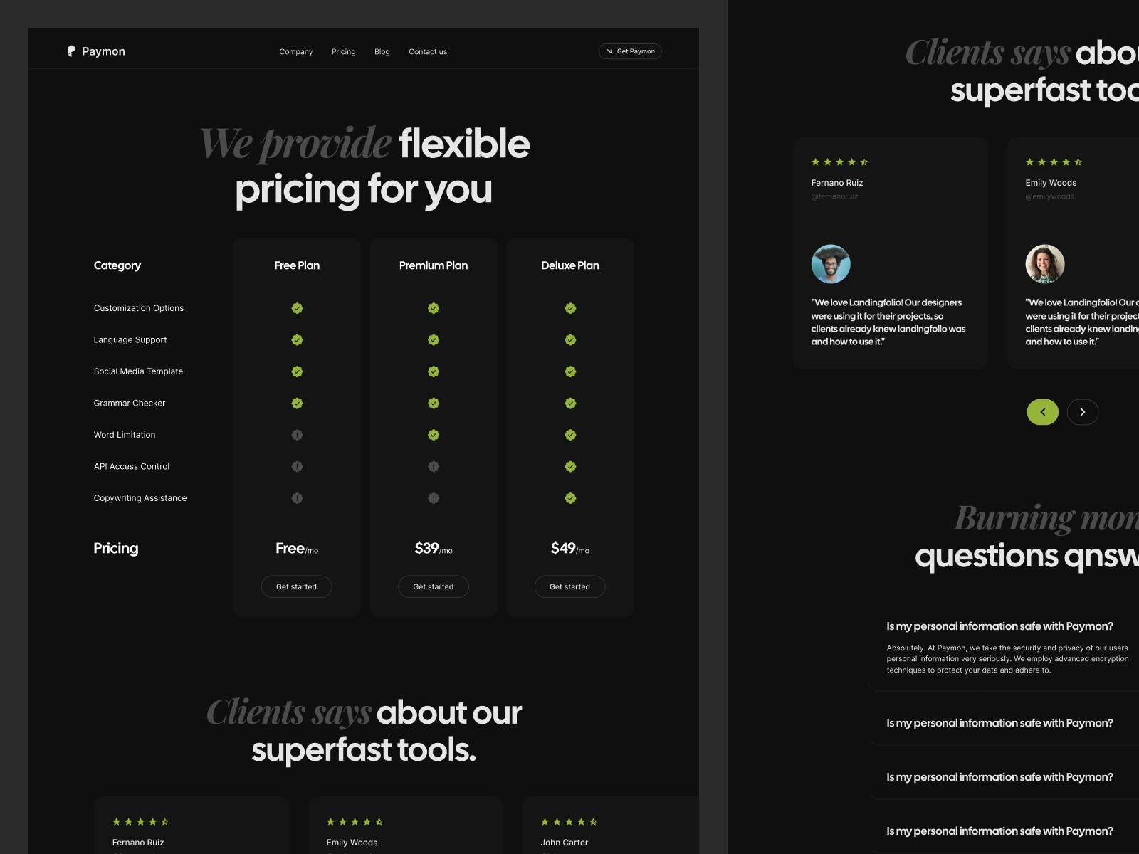 Screenshot 4 of Paymon