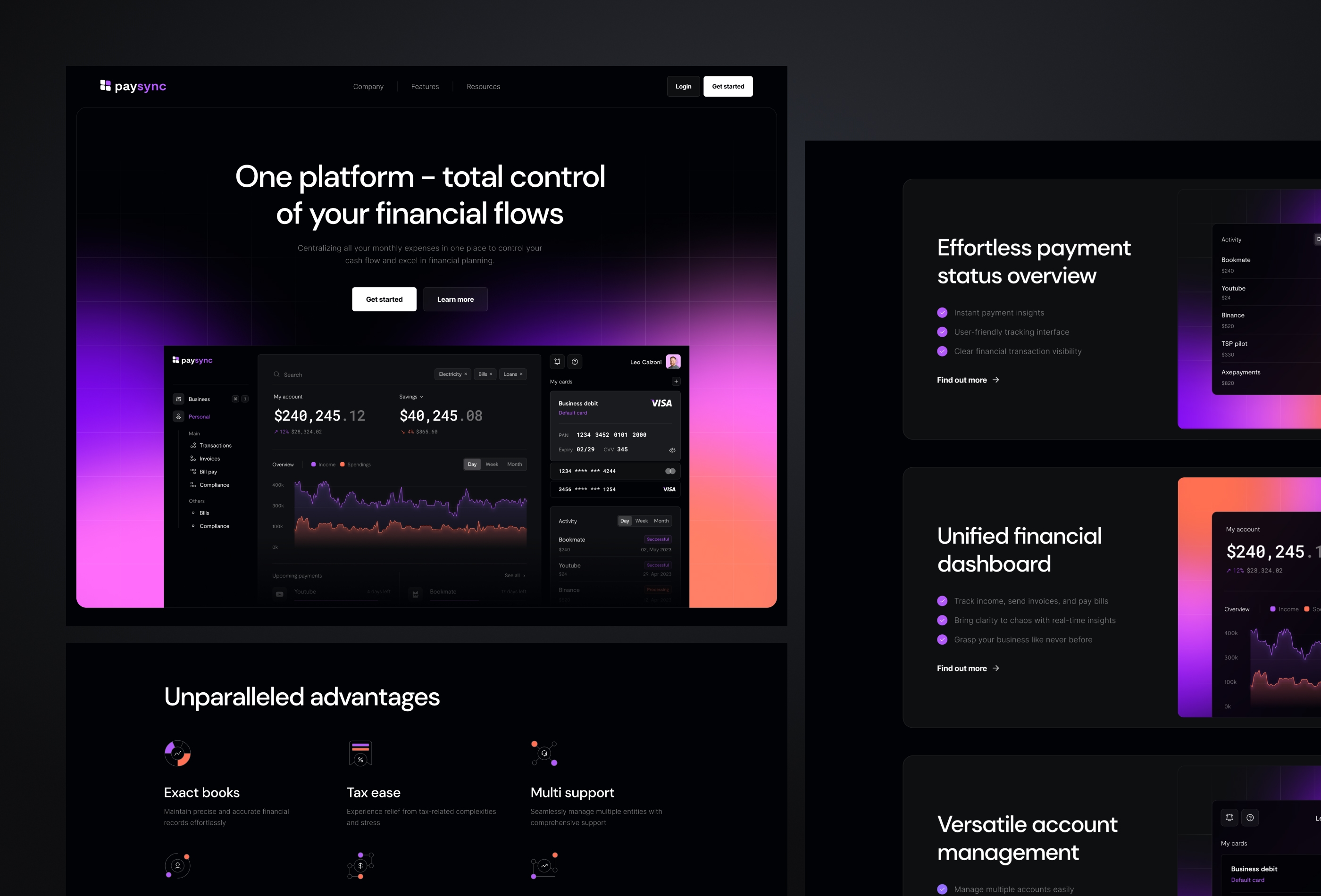 Screenshot 2 of Paysync