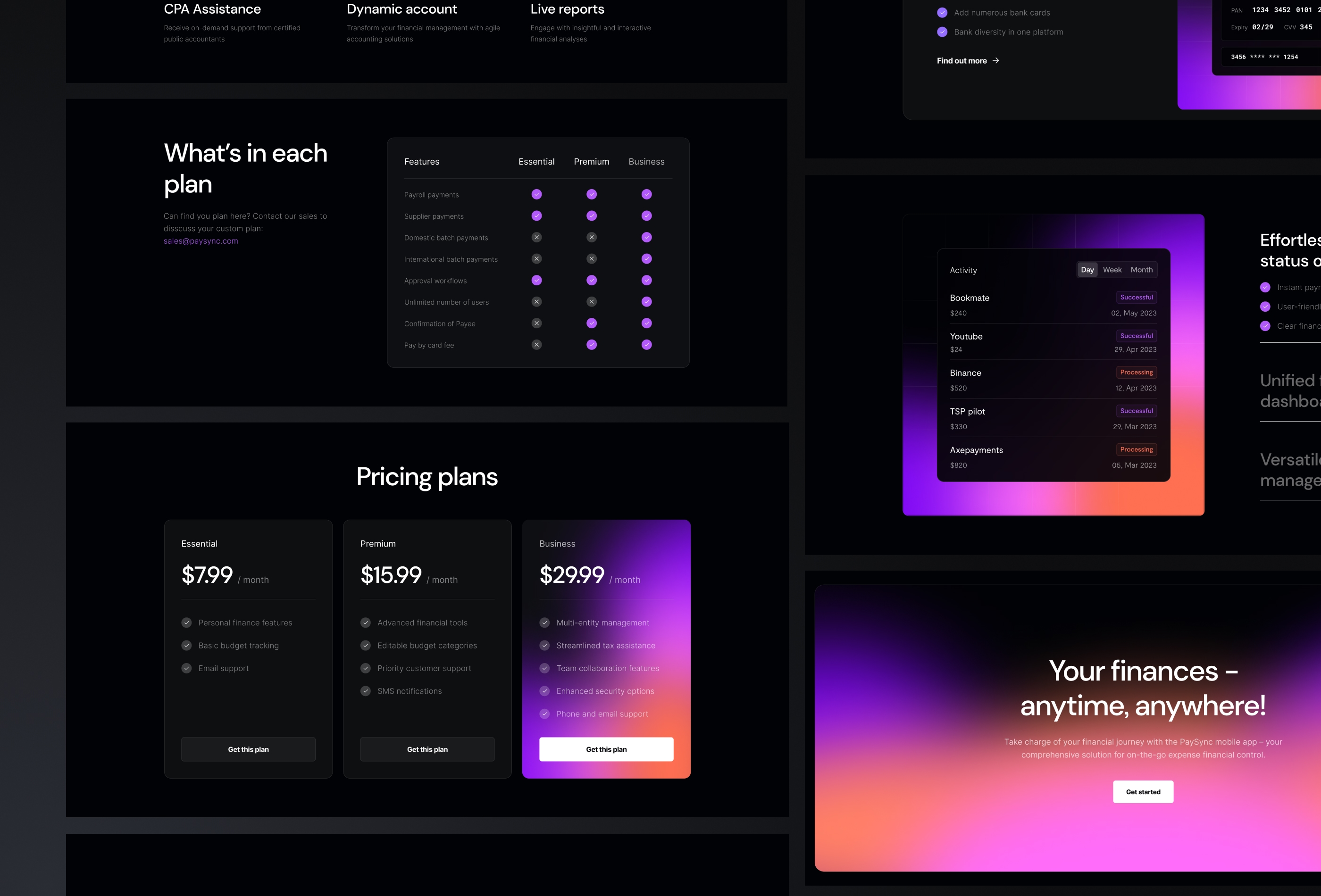 Screenshot 3 of Paysync