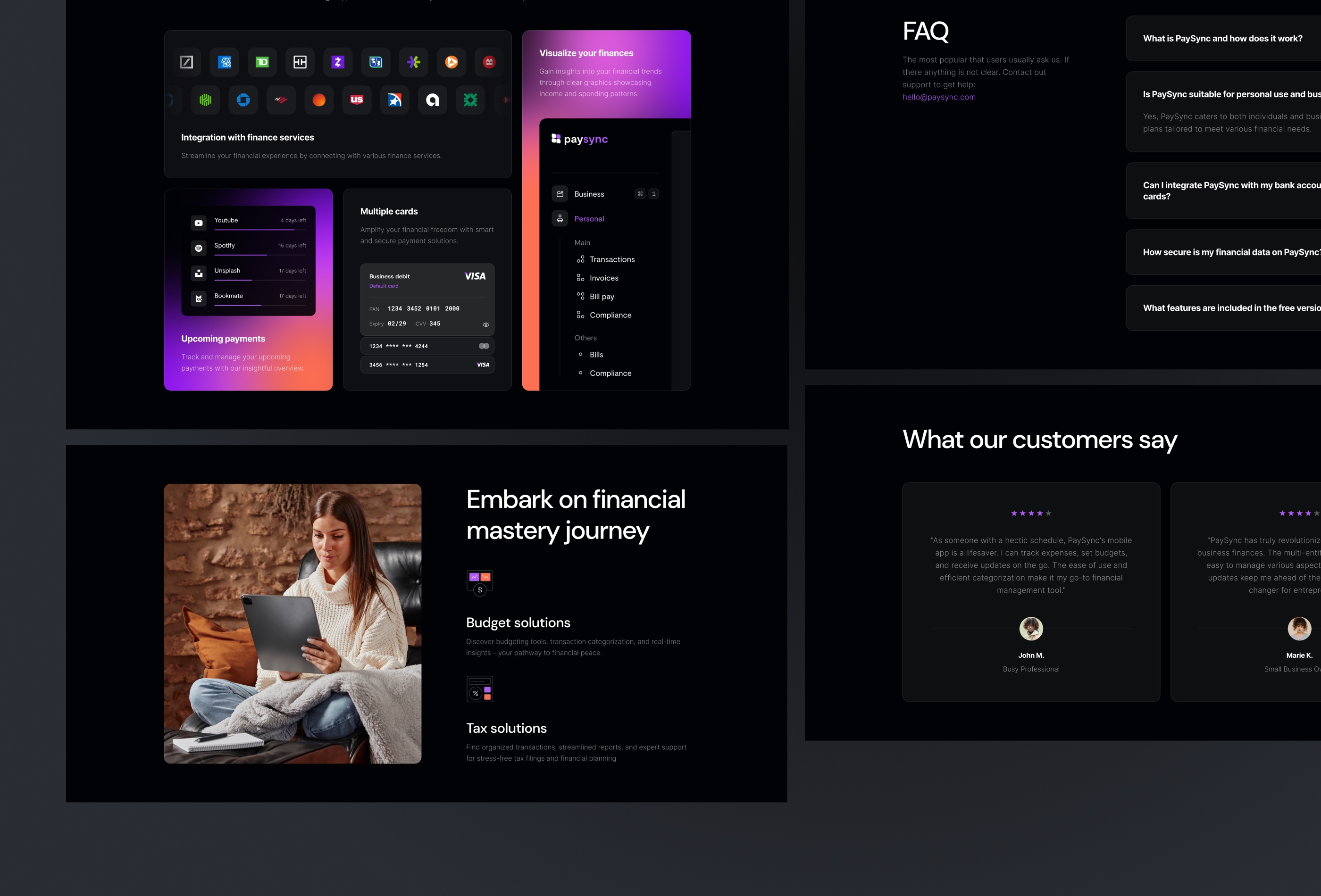 Screenshot 4 of Paysync