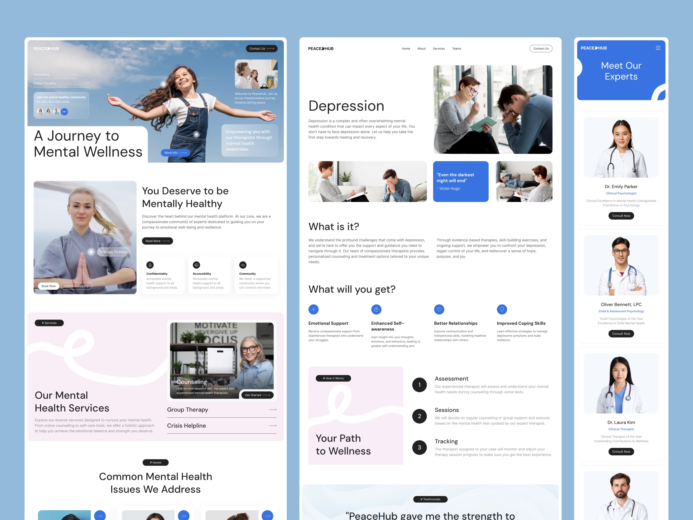 Screenshot 2 of Peacehub