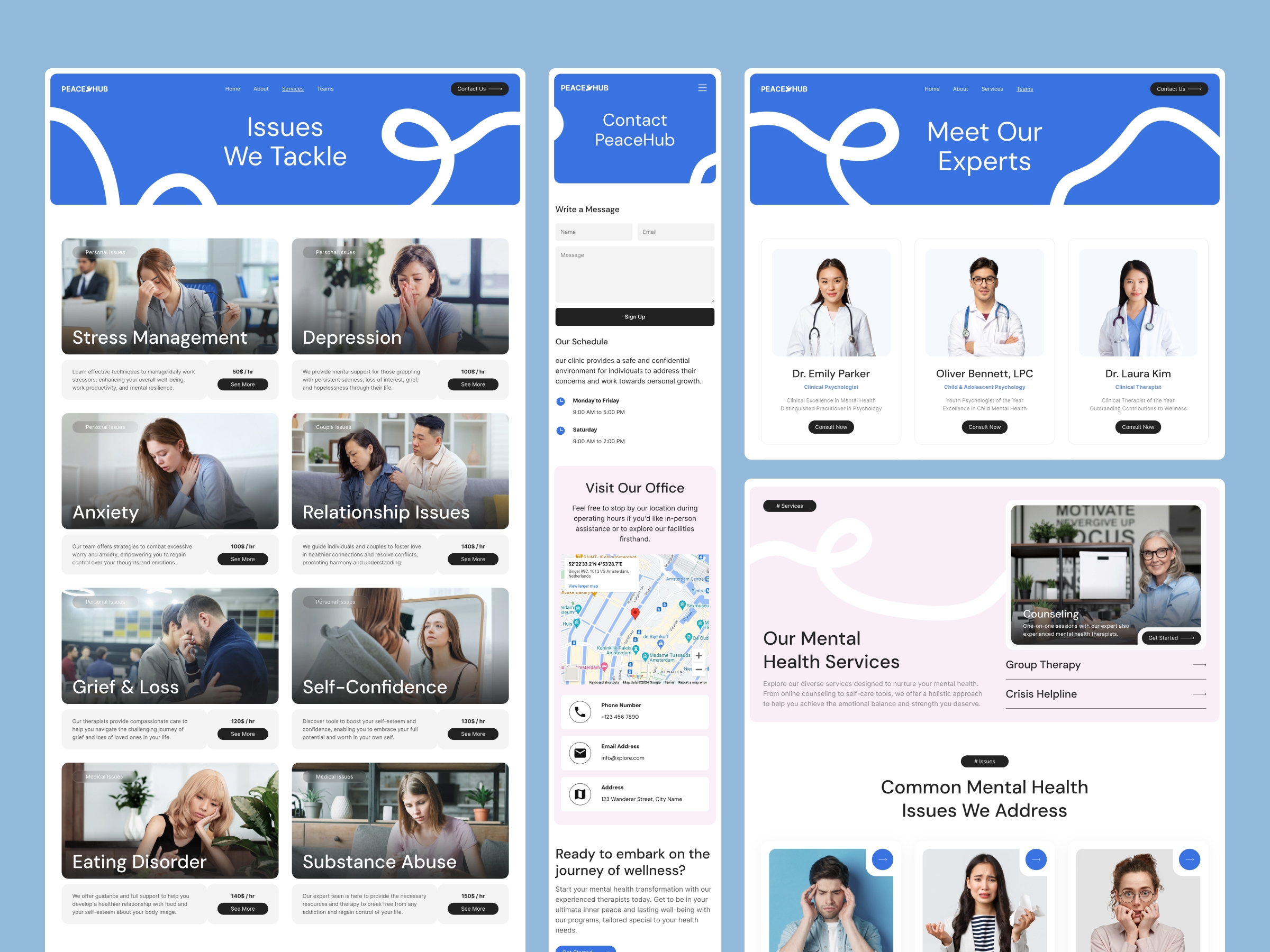 Screenshot 3 of Peacehub