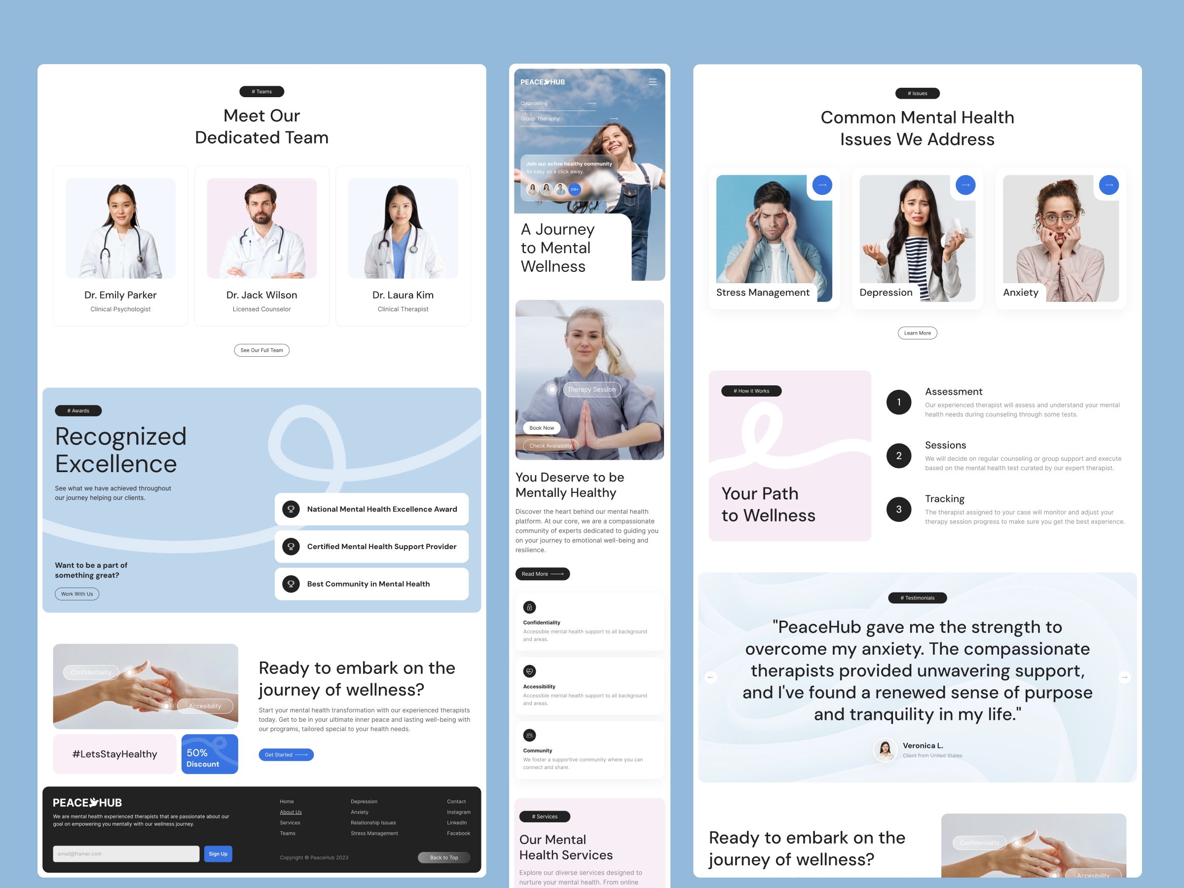 Screenshot 4 of Peacehub