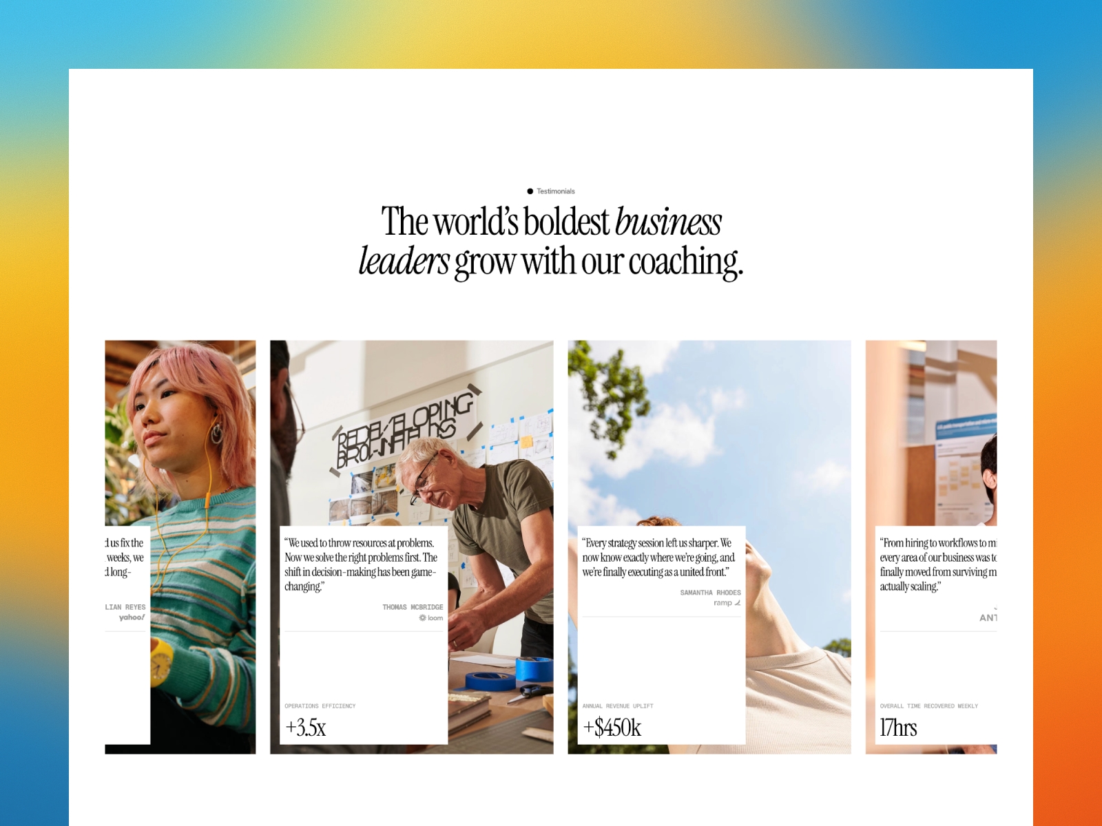 Screenshot 4 of Peakline