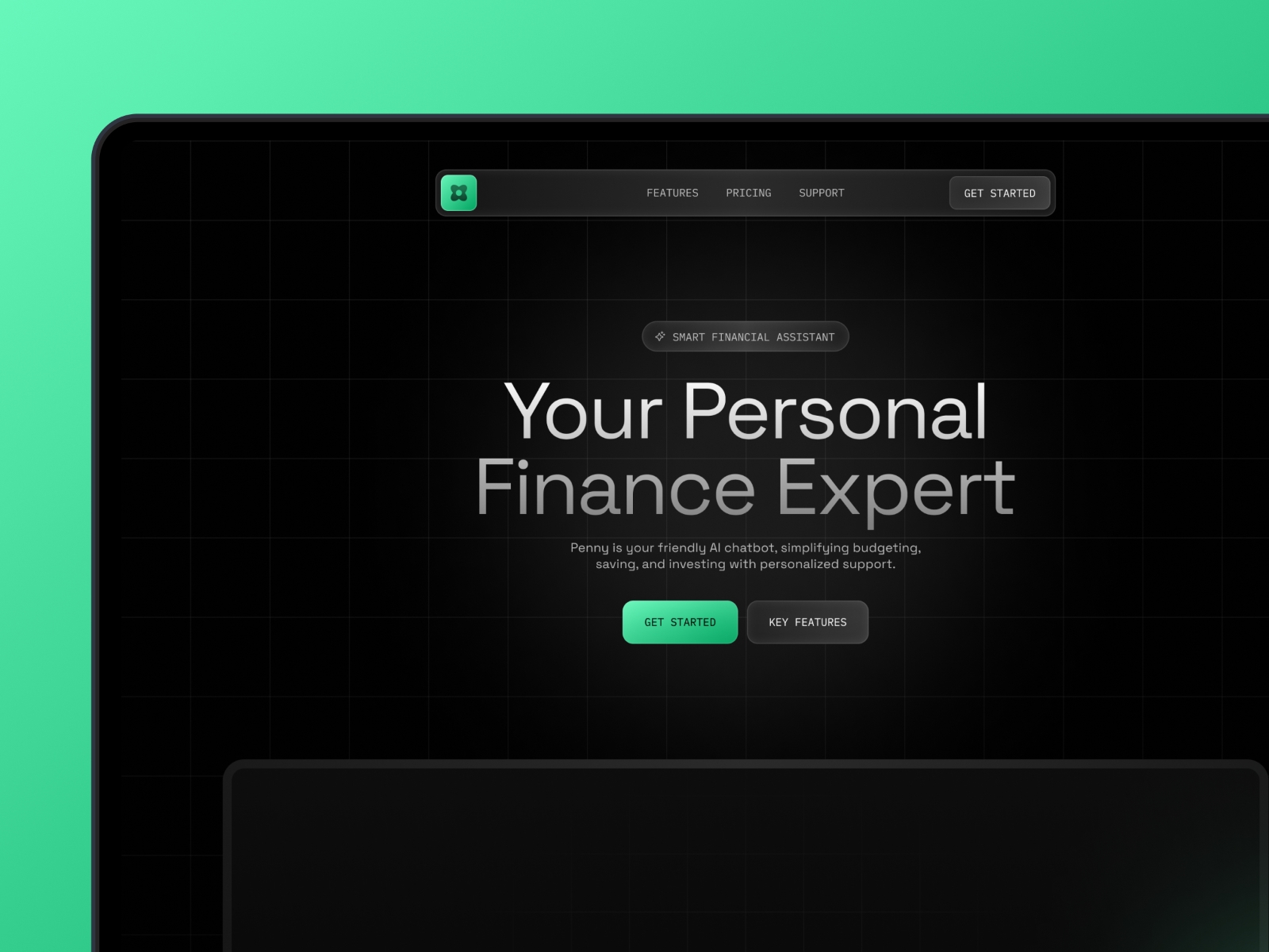 Screenshot of Penny website