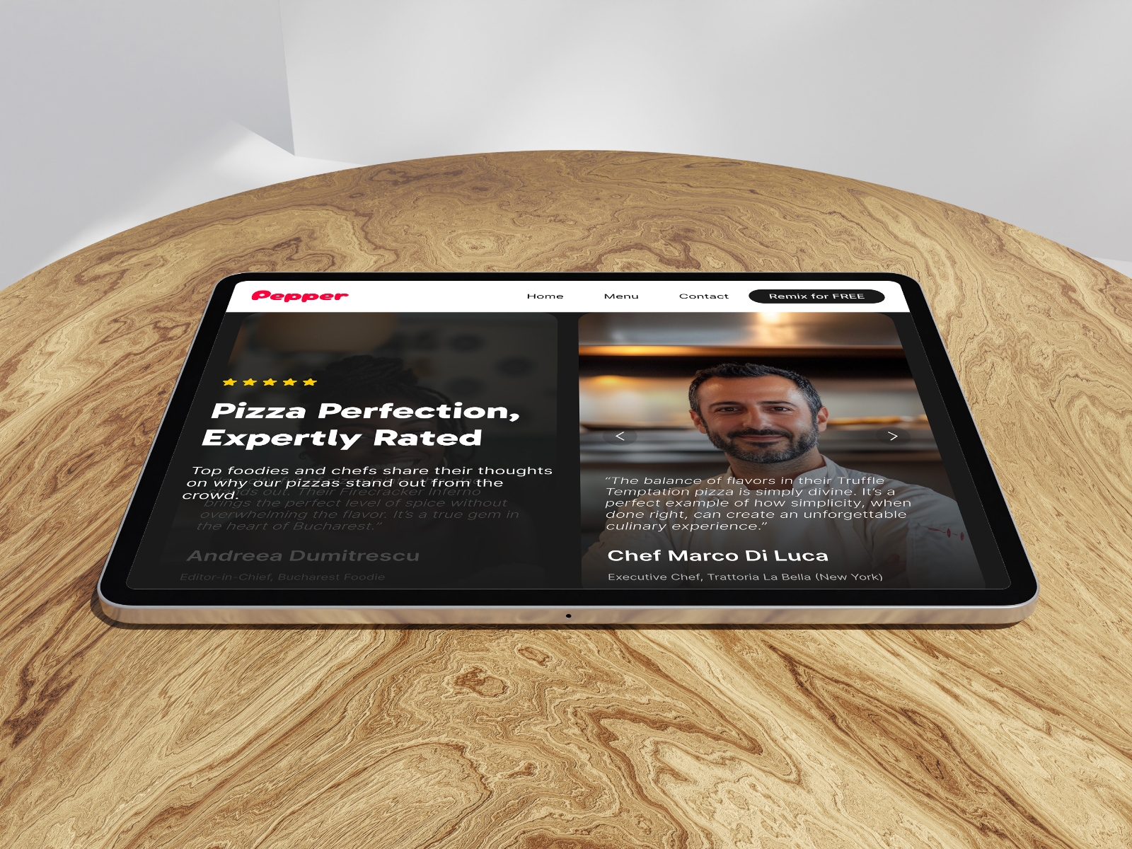 Screenshot 3 of Pepper