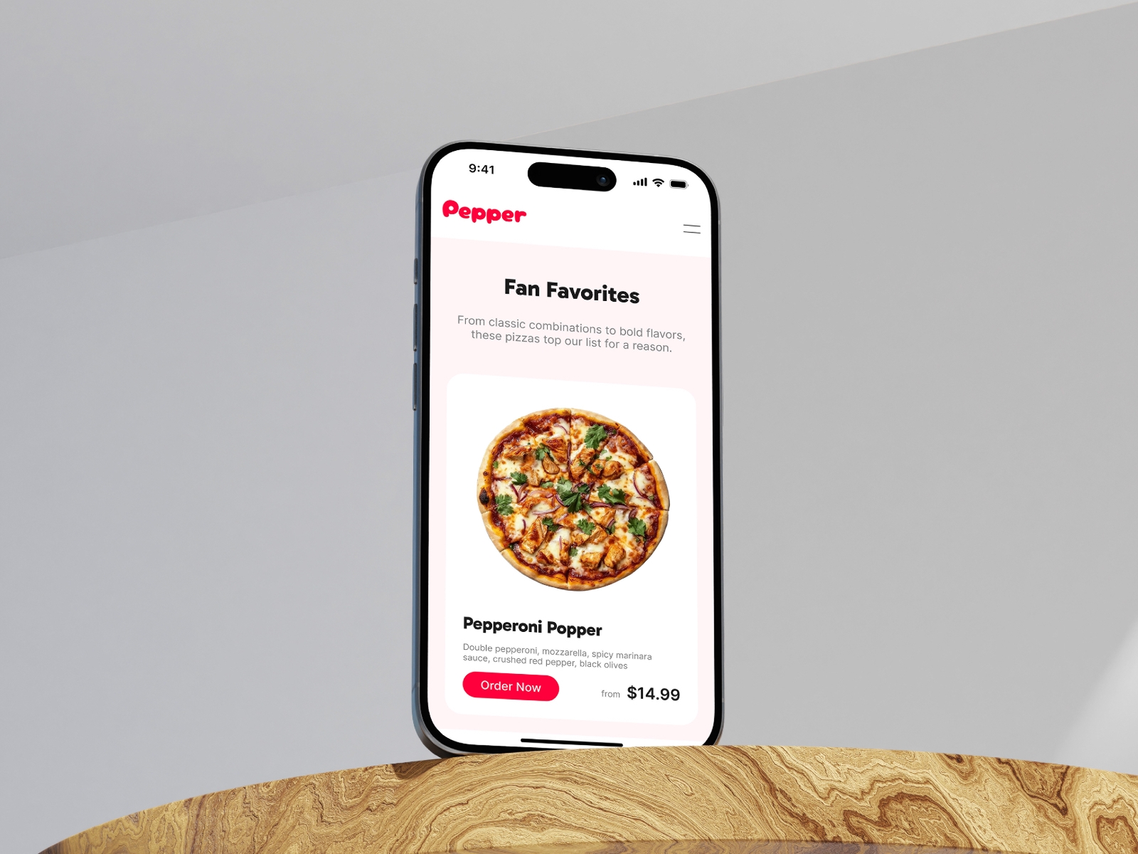 Screenshot 4 of Pepper