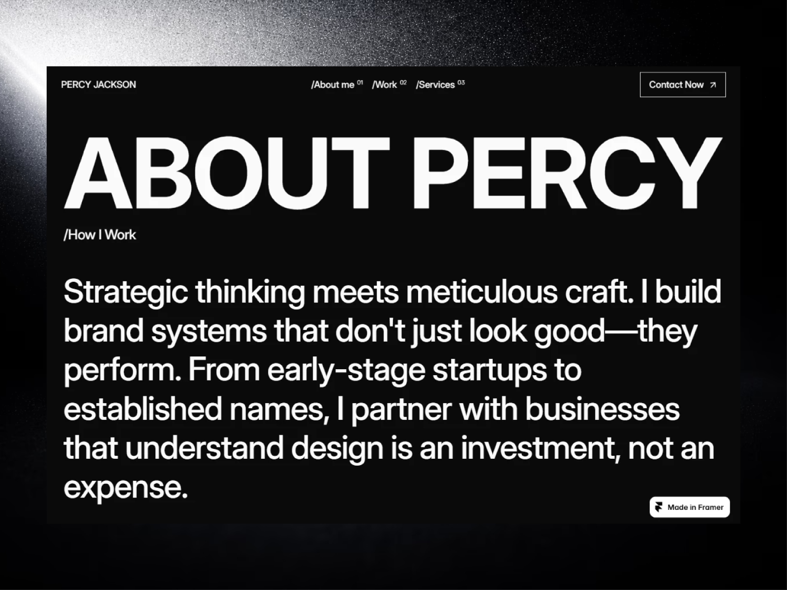 Screenshot 2 of Percy studio