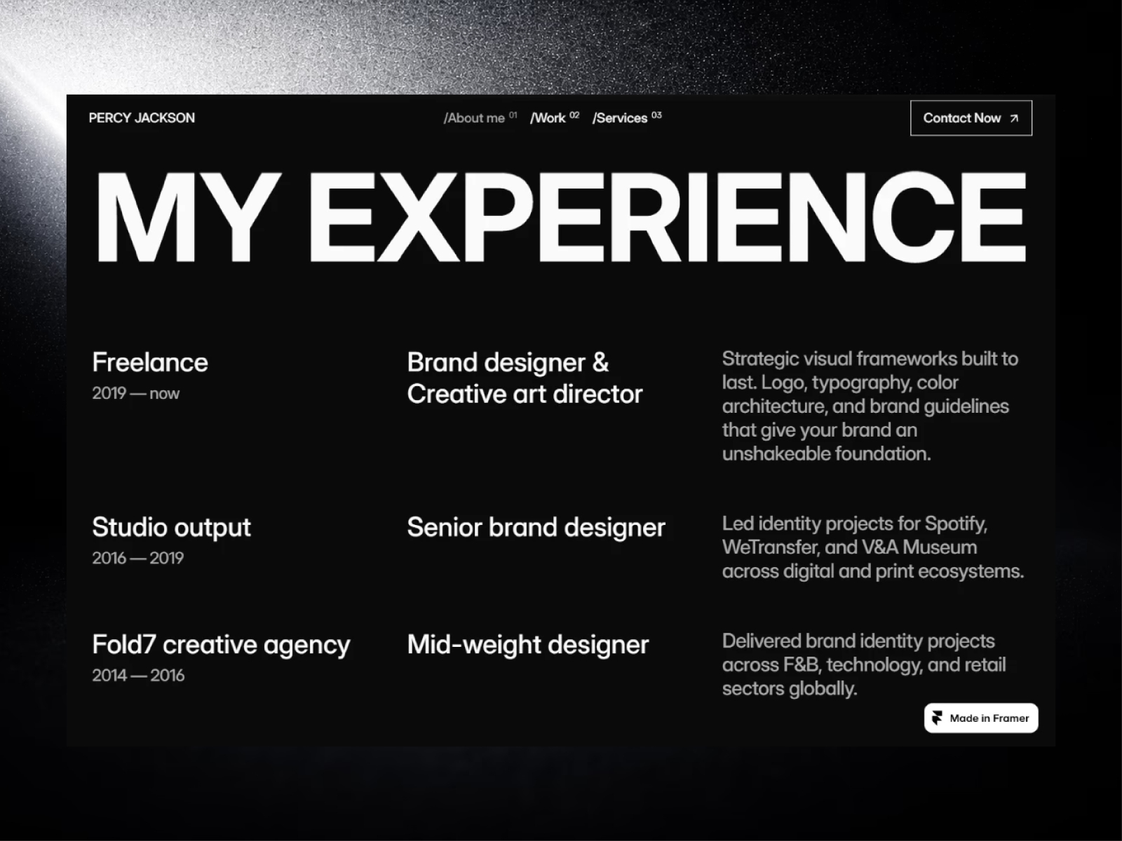 Screenshot 3 of Percy studio