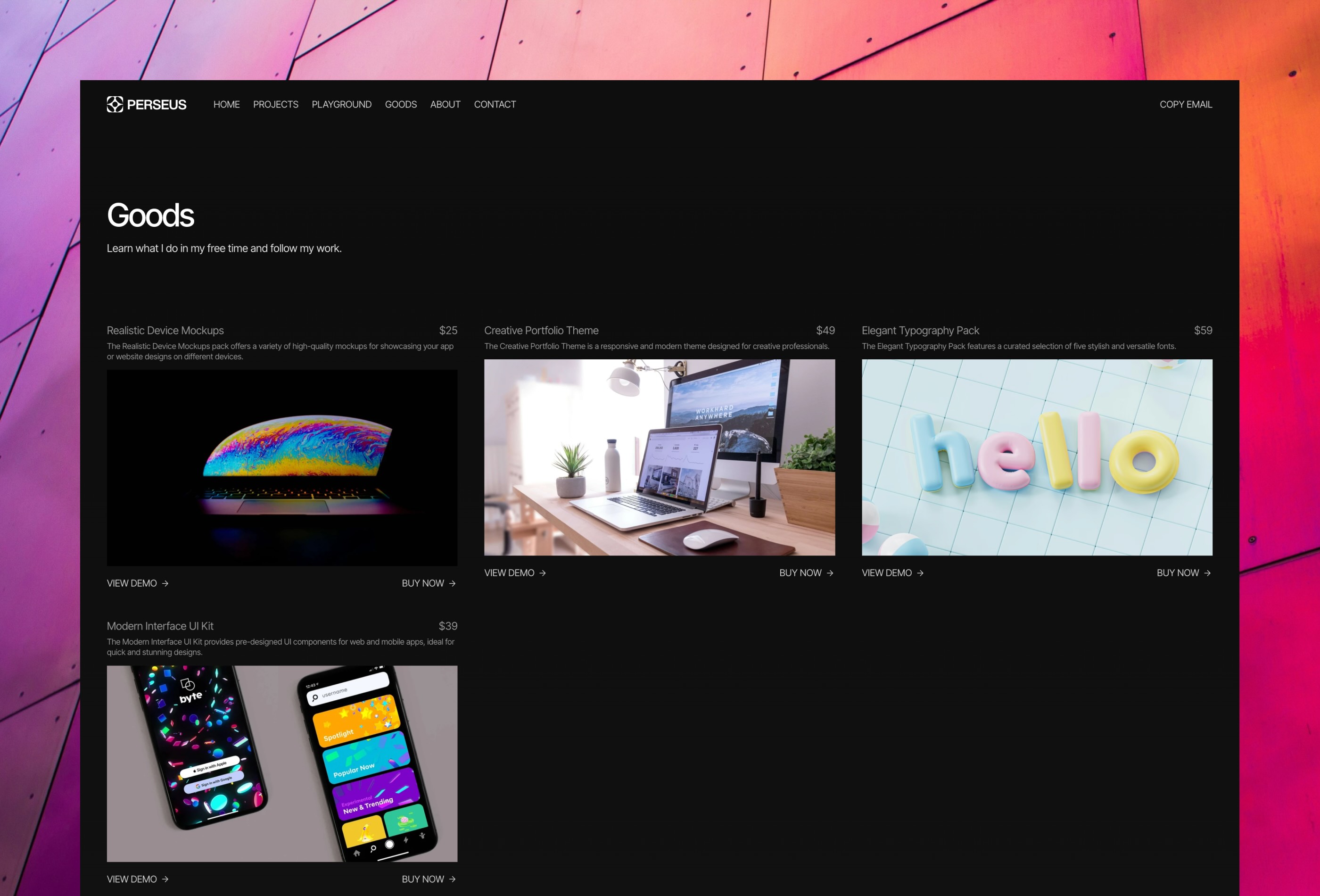 Screenshot 3 of Perseus